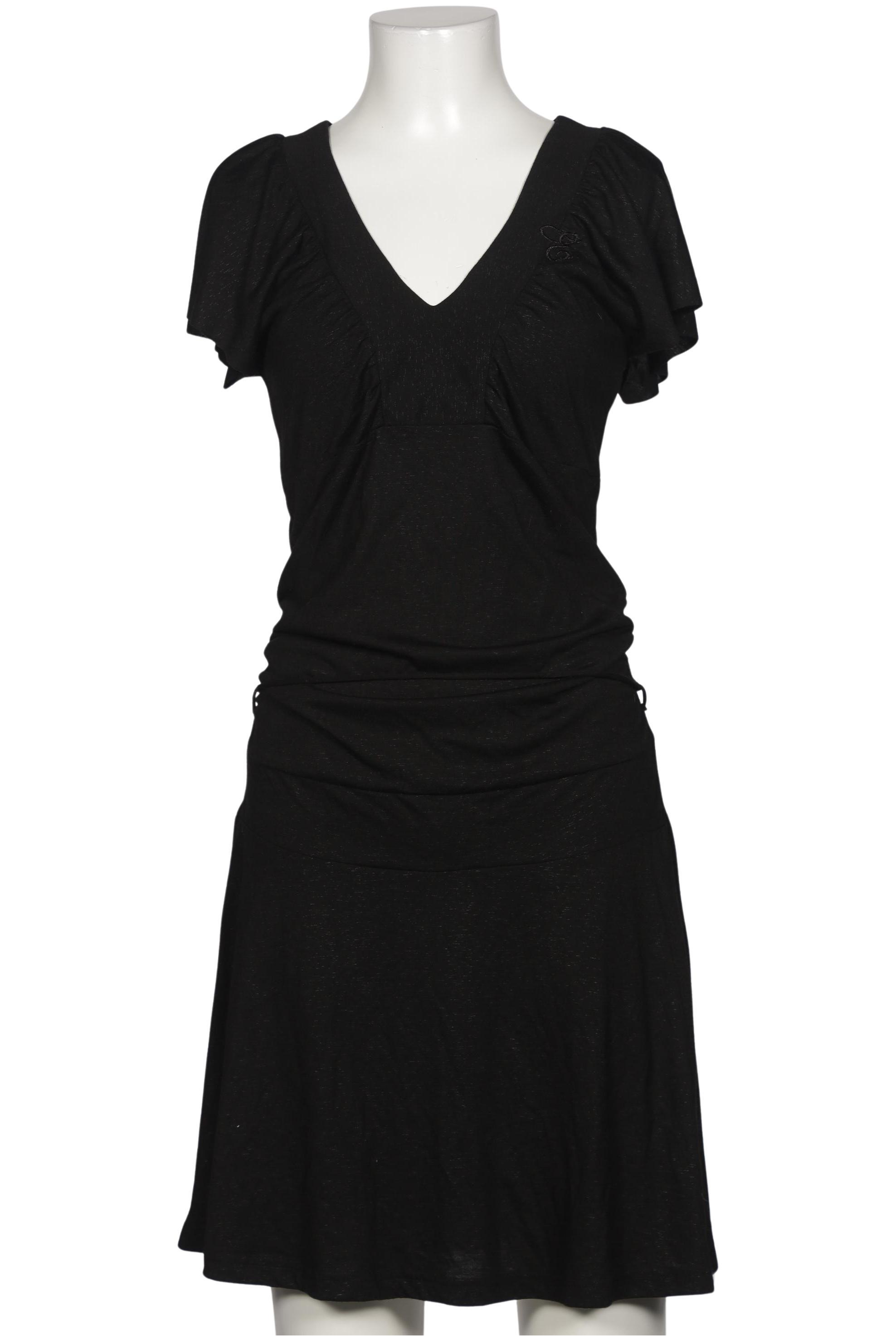 

edc by Esprit Damen Kleid, schwarz, Gr. 38