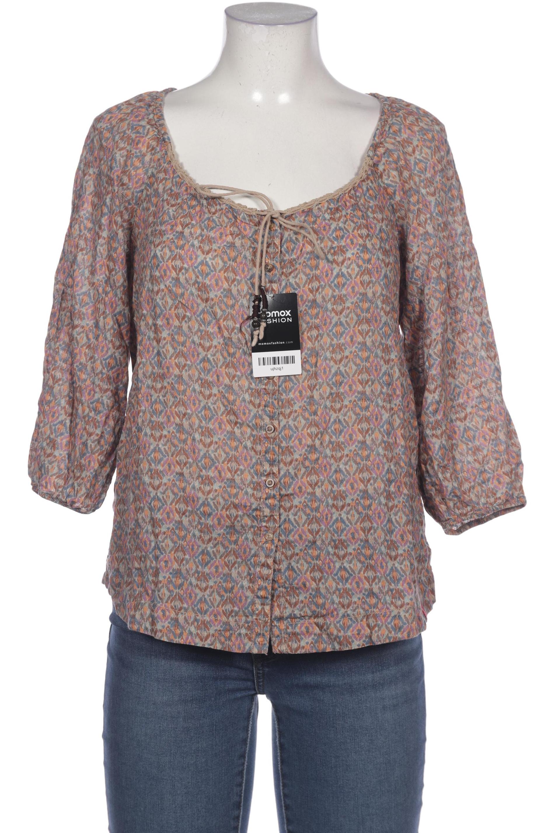 

edc by Esprit Damen Bluse, mehrfarbig, Gr. 38