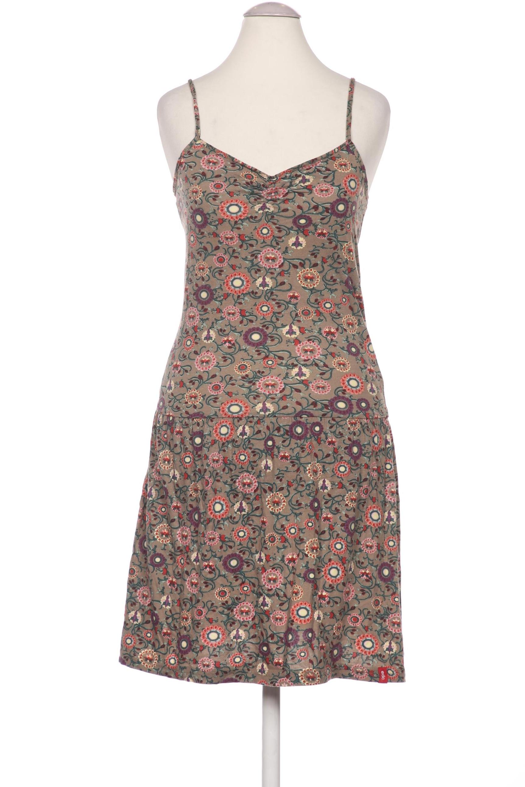

edc by Esprit Damen Kleid, braun, Gr. 36