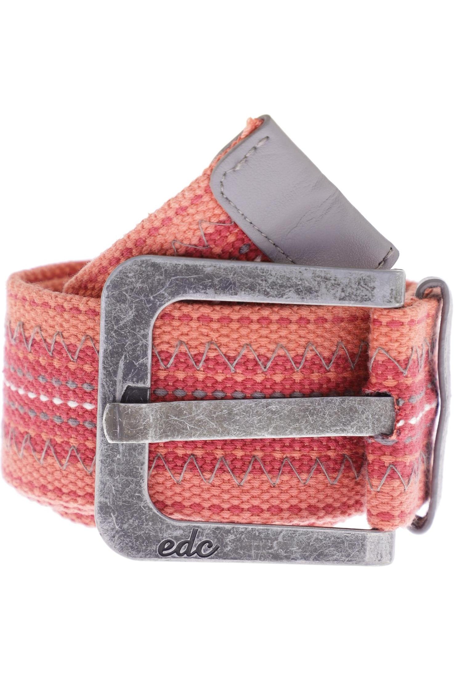 

edc by Esprit Damen Gürtel, orange, Gr. 95