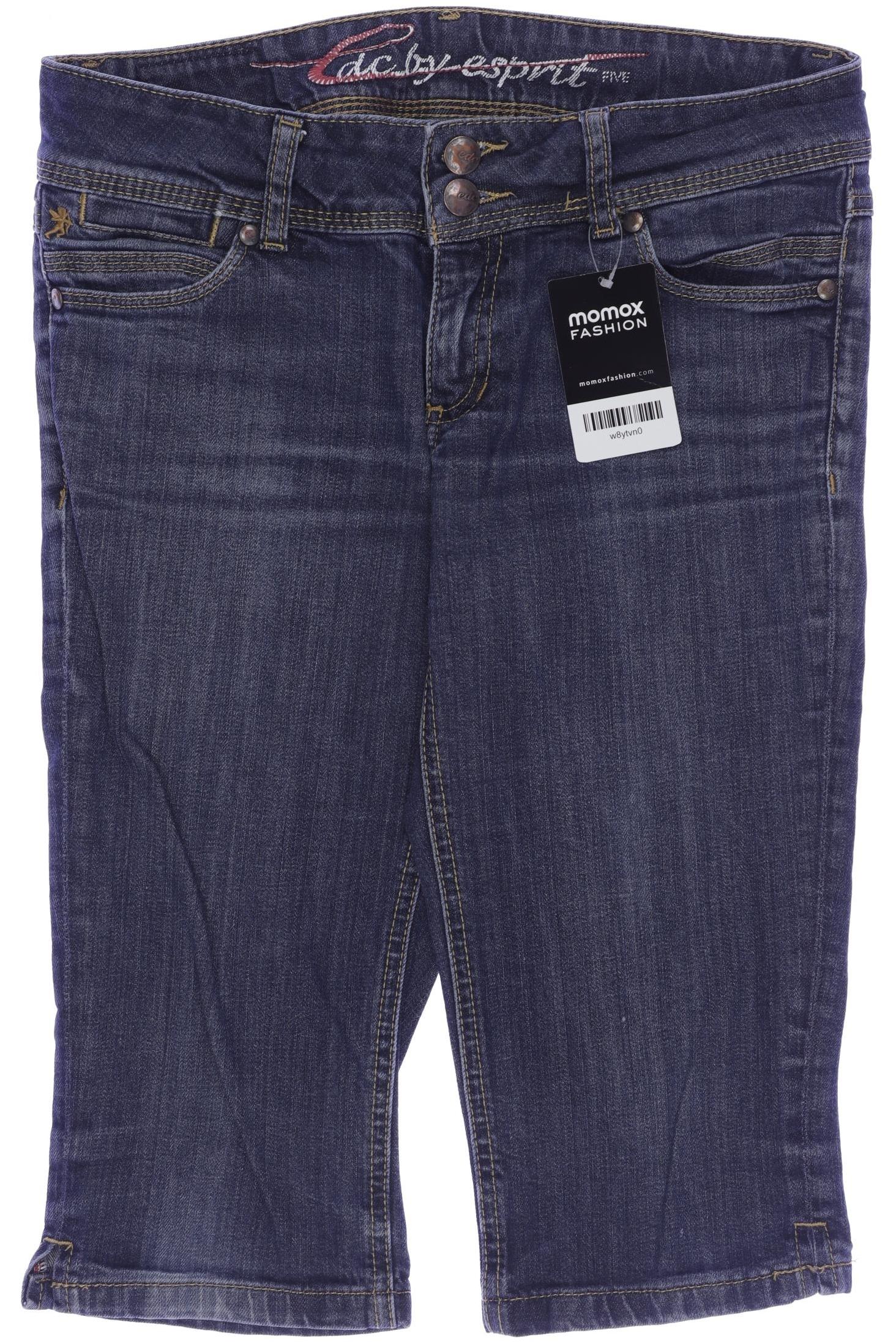 

edc by Esprit Damen Shorts, marineblau, Gr. 28