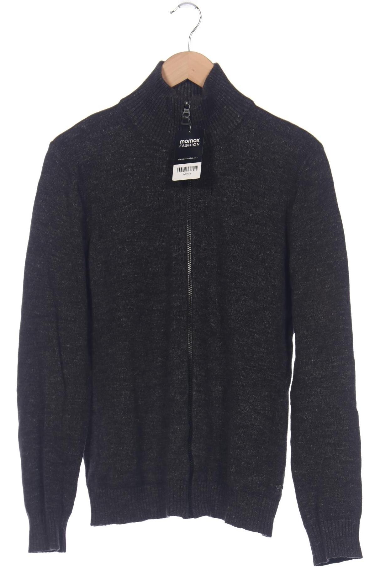 

edc by Esprit Herren Sweatshirt, grau, Gr. 48