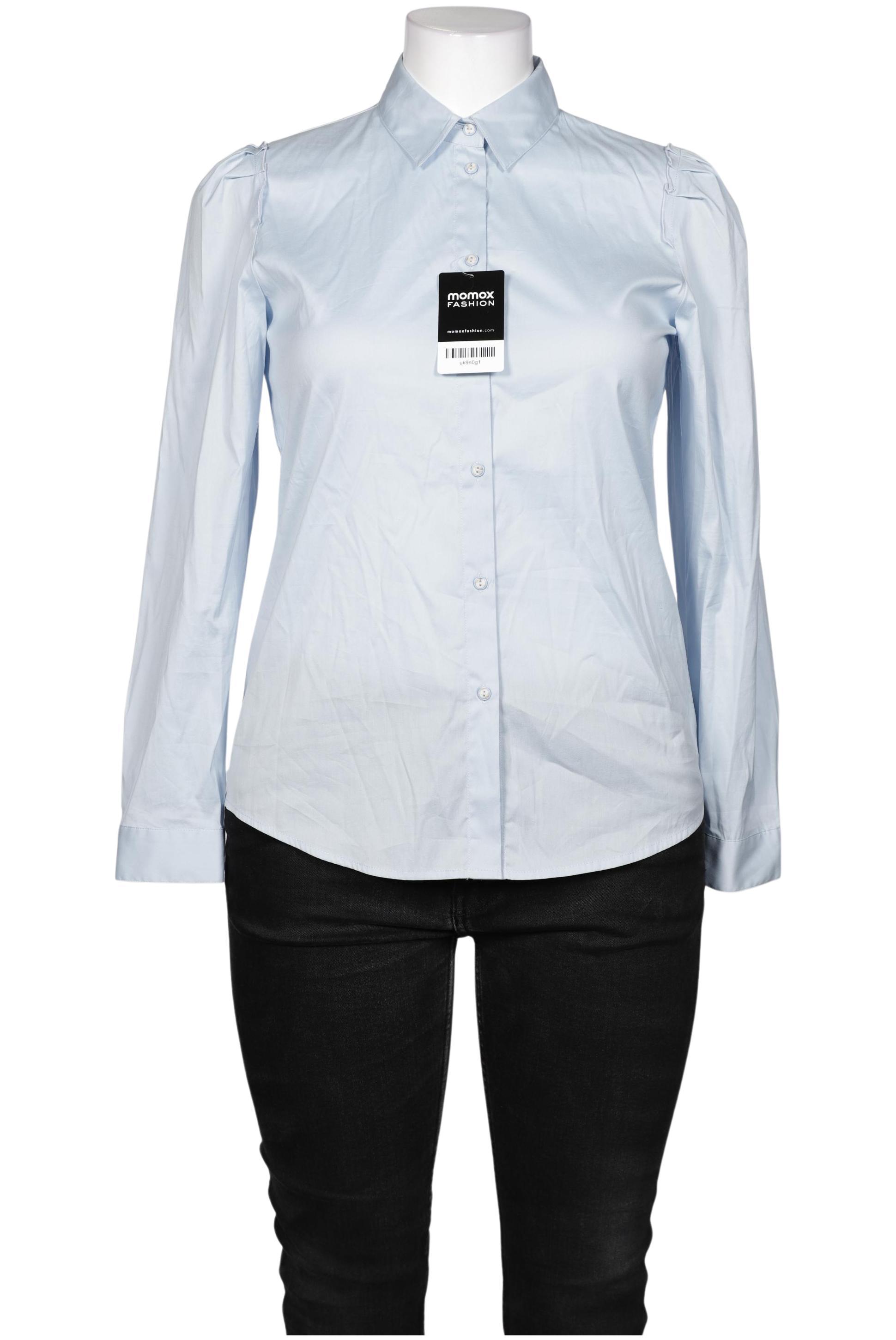 

edc by Esprit Damen Bluse, hellblau, Gr. 36