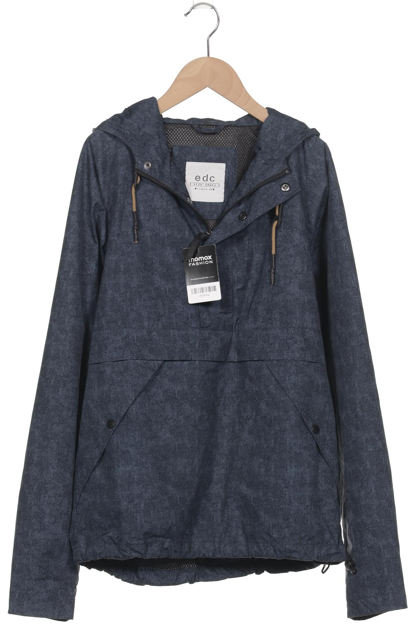 

edc by Esprit Herren Jacke, marineblau, Gr. 46