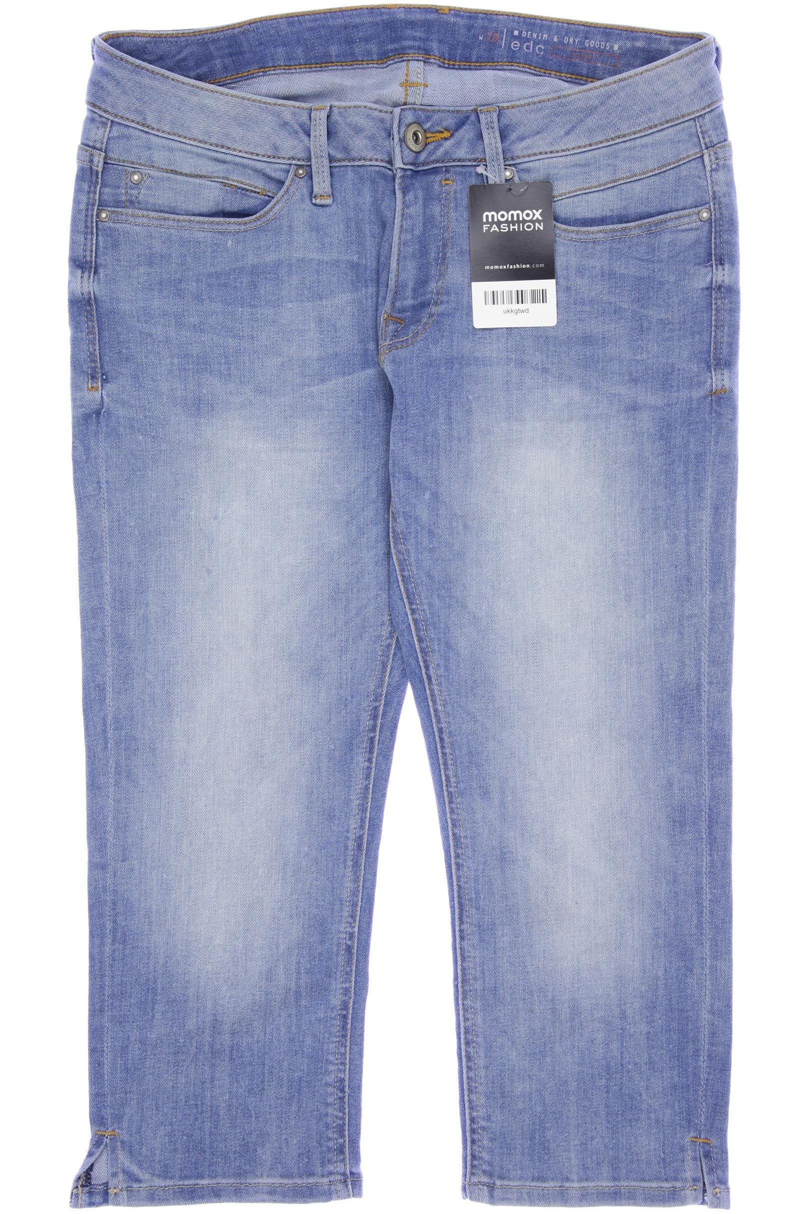 

edc by Esprit Damen Jeans, blau, Gr. 28