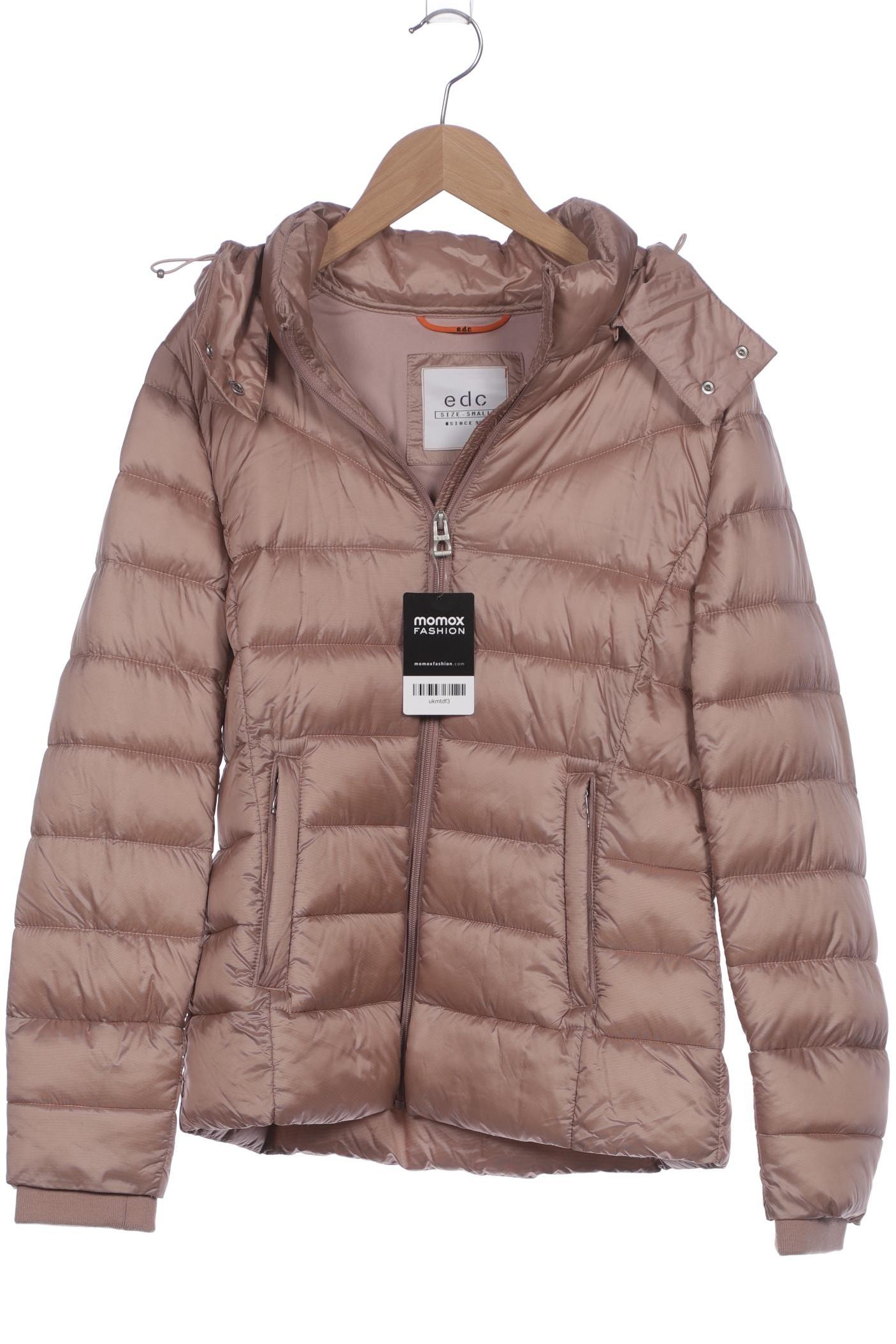 

edc by Esprit Damen Jacke, beige, Gr. 36