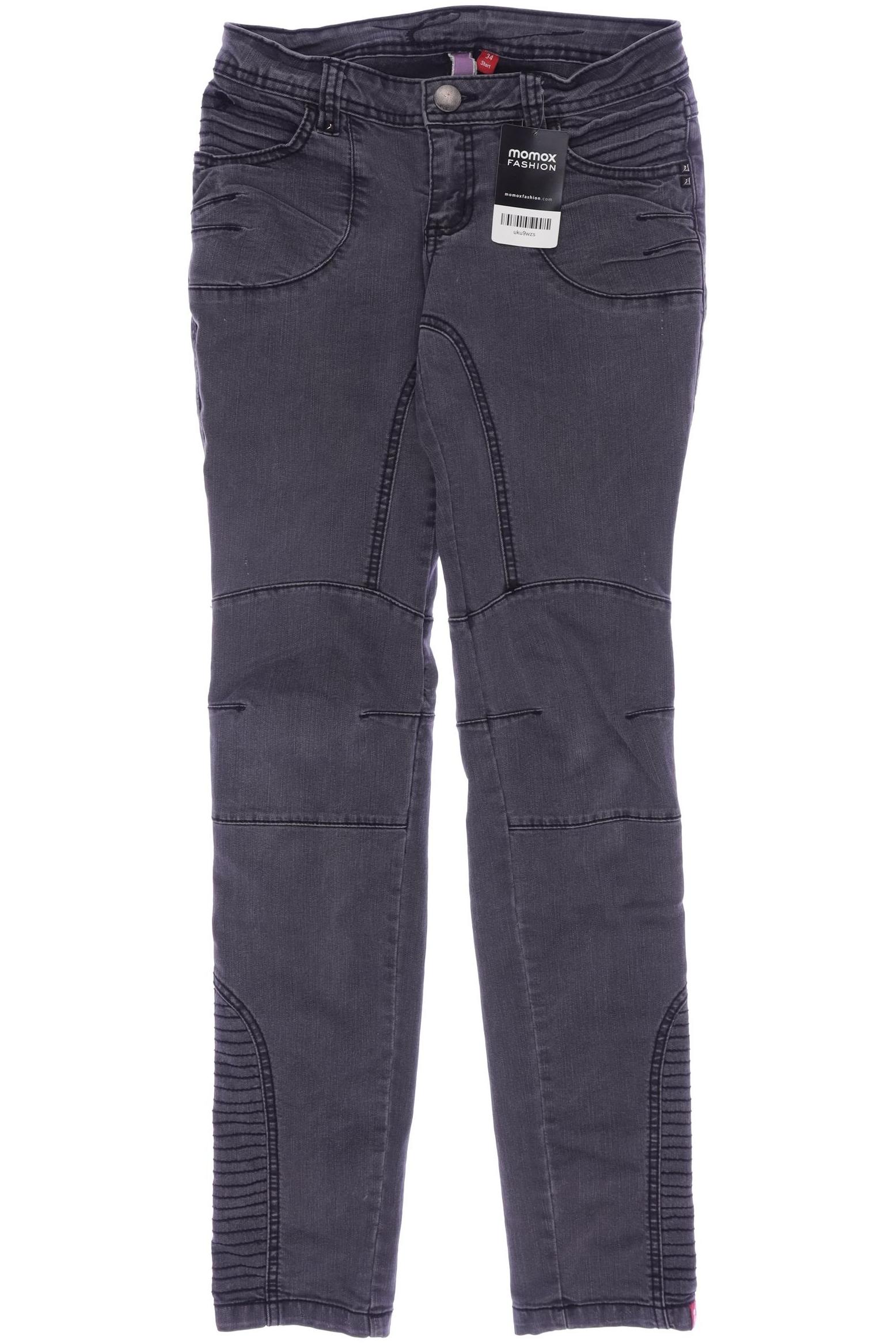 

edc by Esprit Damen Jeans, grau, Gr. 34