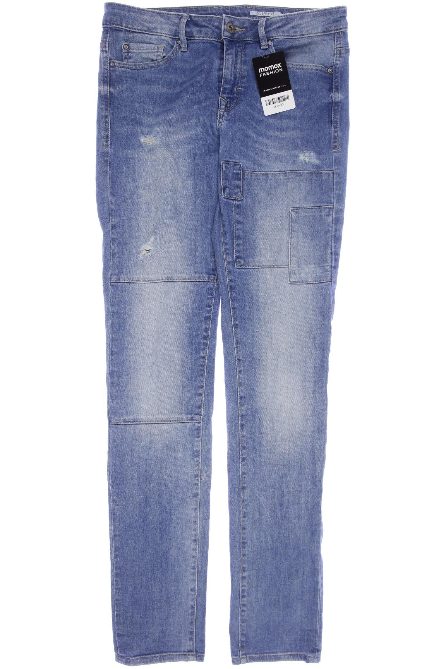 

edc by Esprit Damen Jeans, blau, Gr. 27