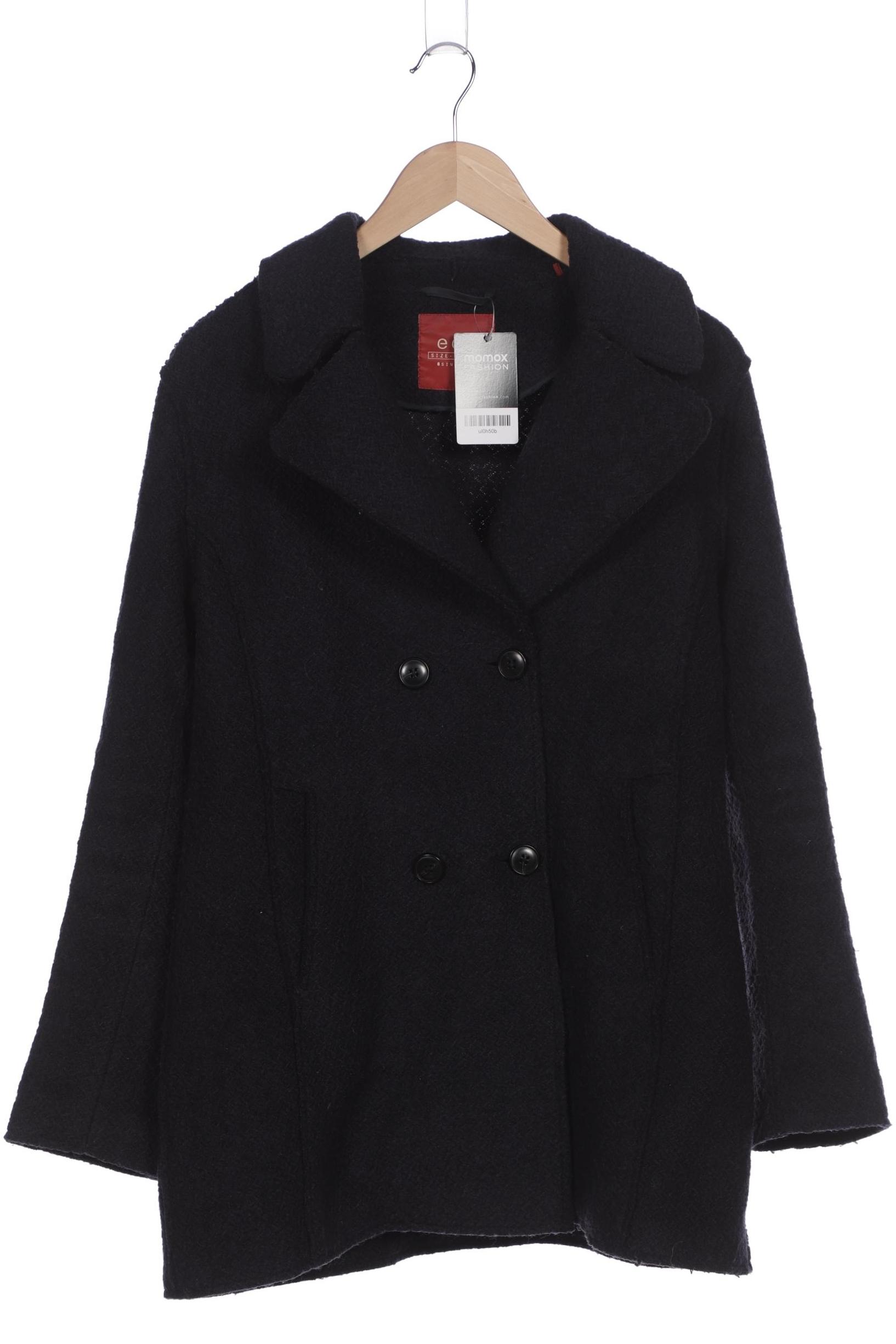 

edc by Esprit Damen Jacke, marineblau, Gr. 38