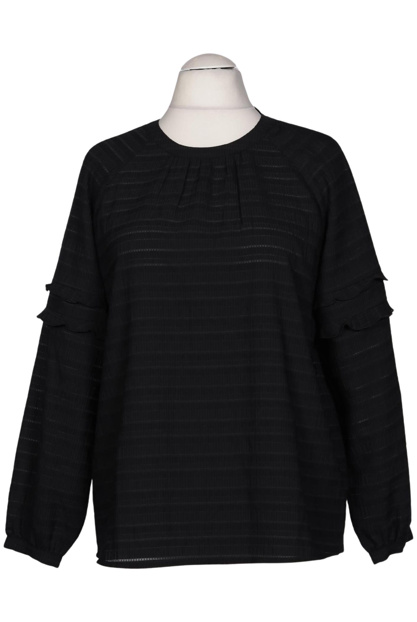 

edc by Esprit Damen Bluse, schwarz, Gr. 42