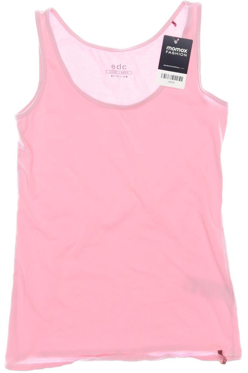 

edc by Esprit Damen Top, pink, Gr. 42