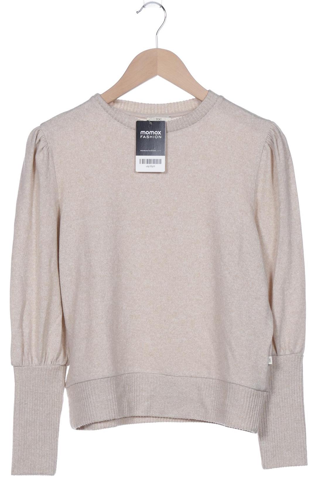 

edc by Esprit Damen Pullover, beige, Gr. 36