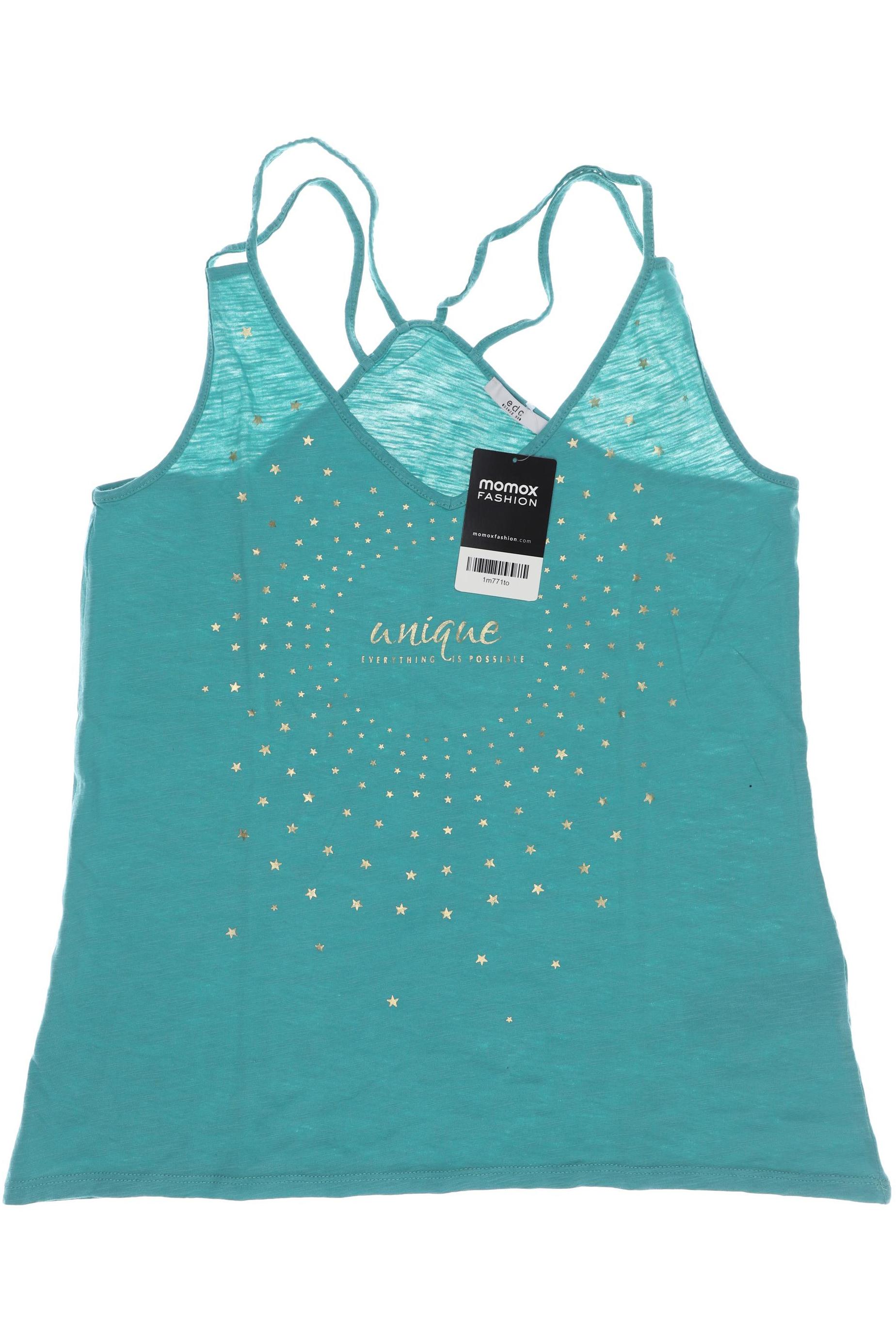 

edc by Esprit Damen Top, türkis, Gr. 38