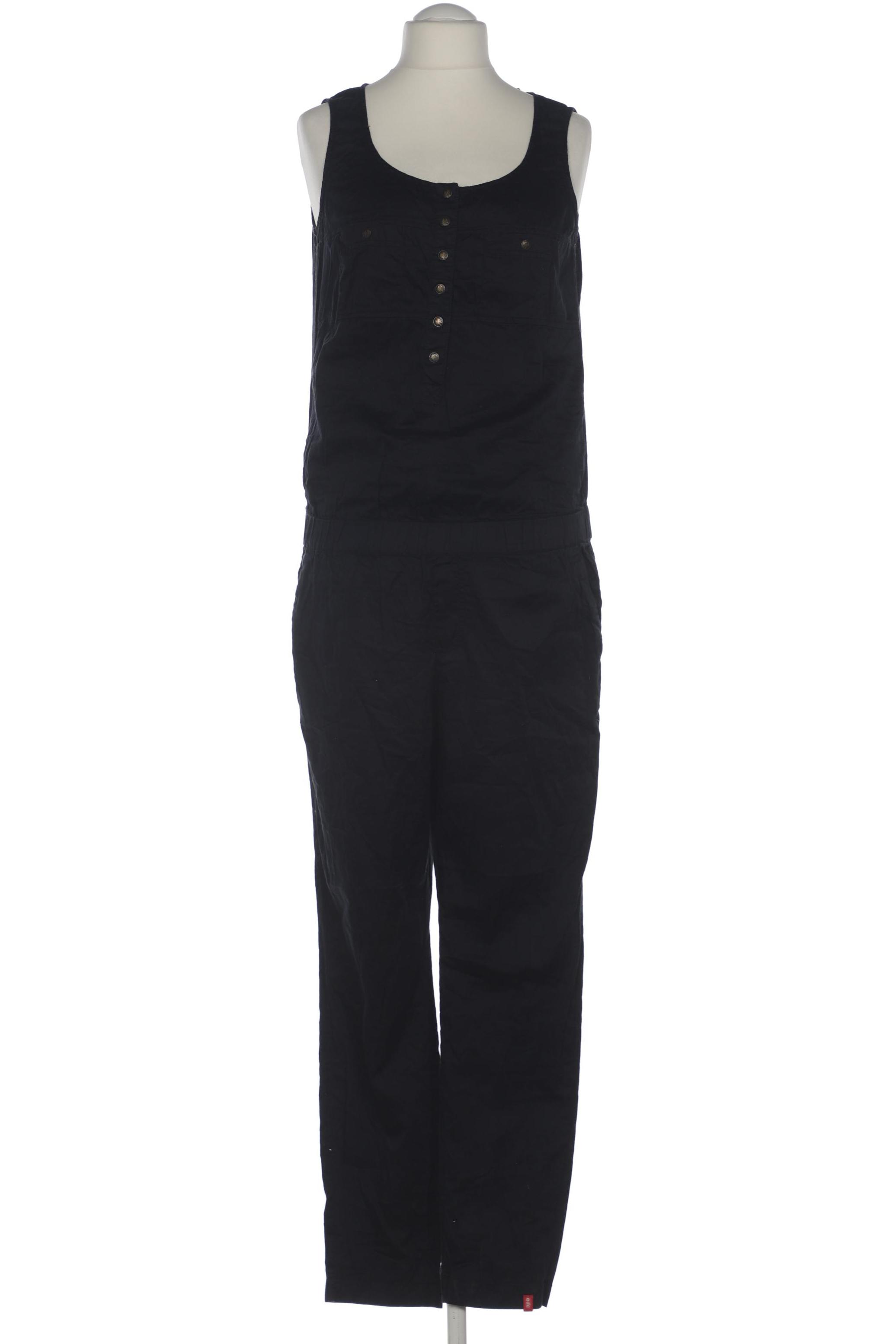 

edc by Esprit Damen Jumpsuit/Overall, schwarz, Gr. 44