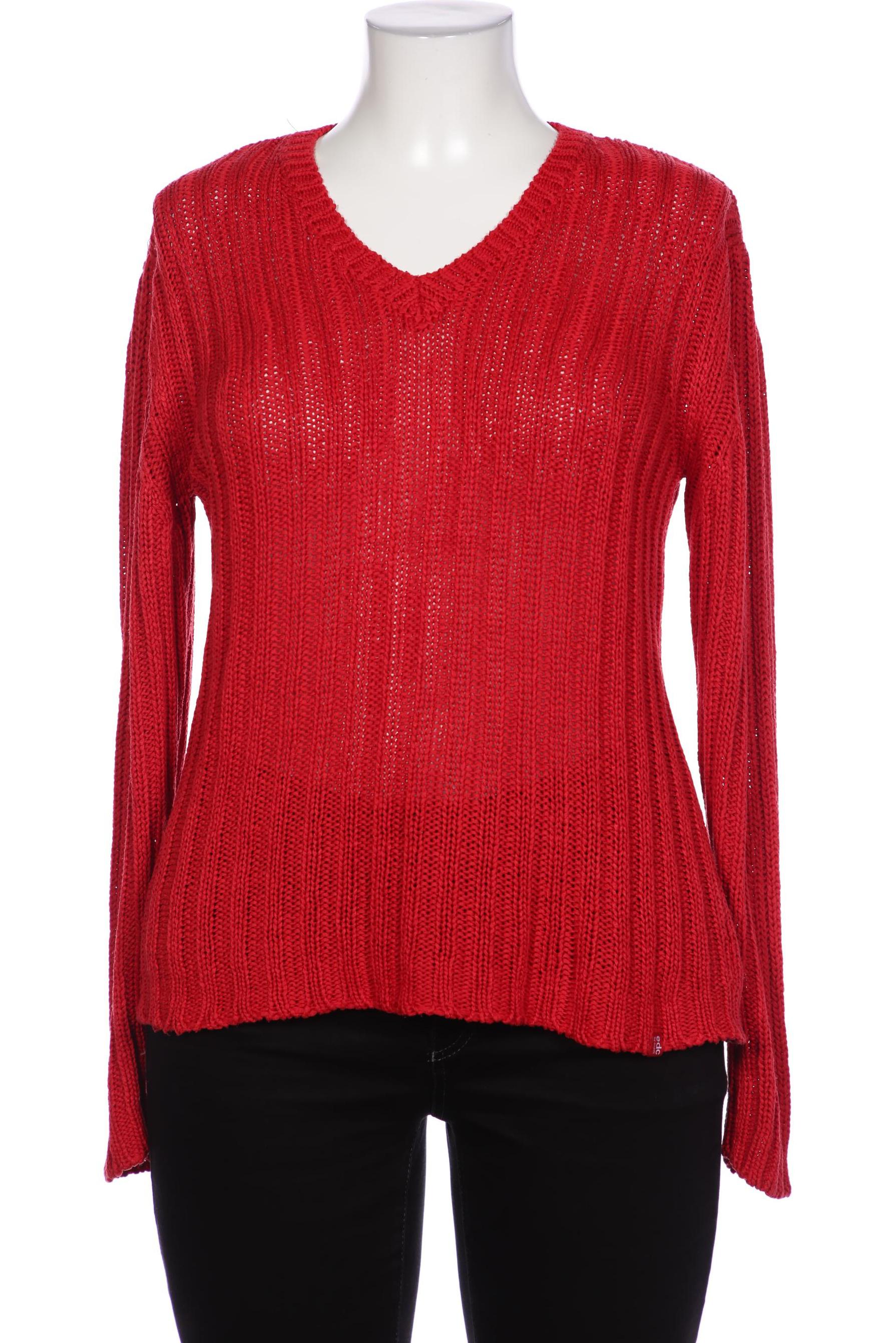 

edc by Esprit Damen Pullover, rot, Gr. 44