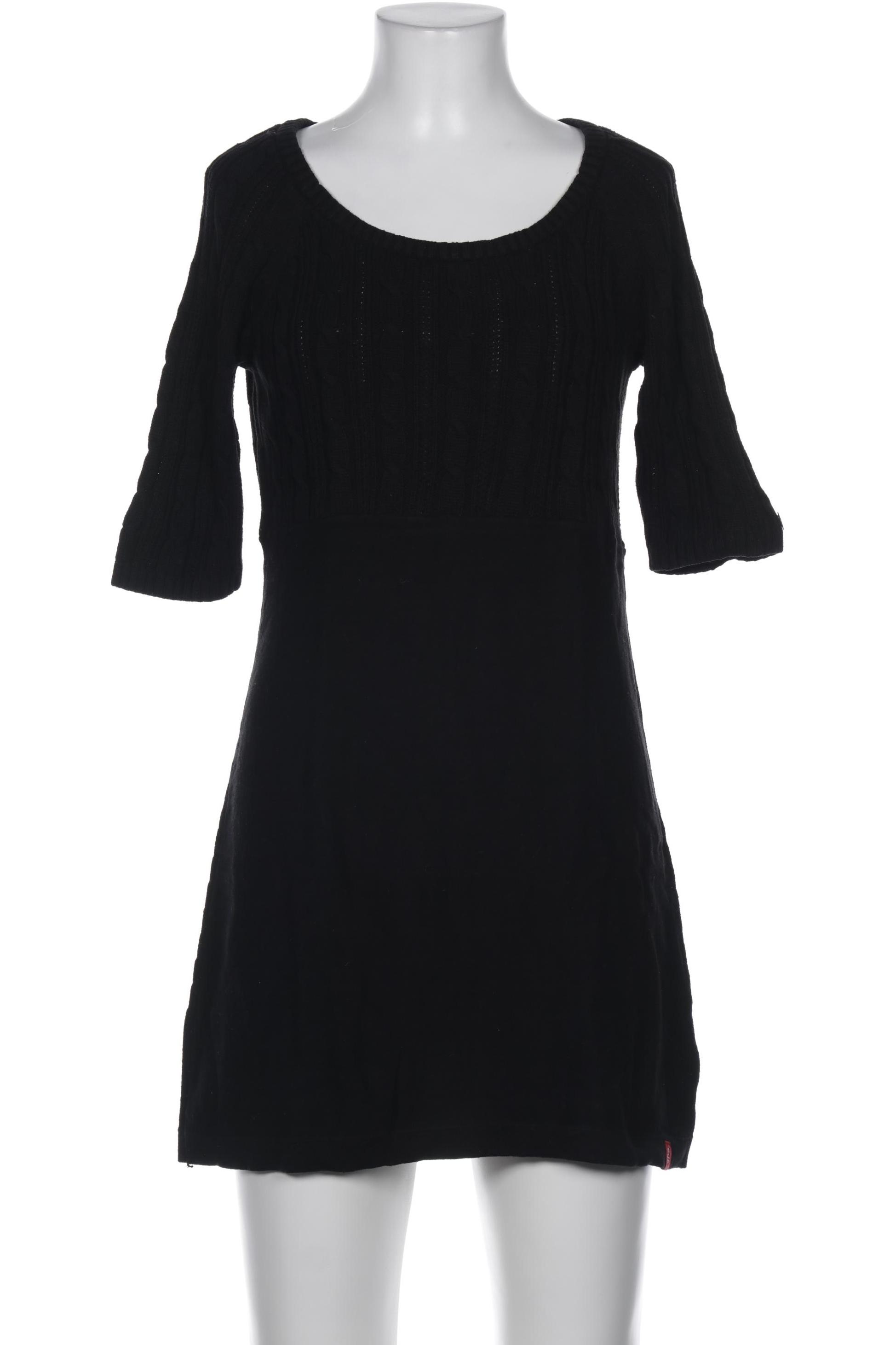 

edc by Esprit Damen Kleid, schwarz, Gr. 36
