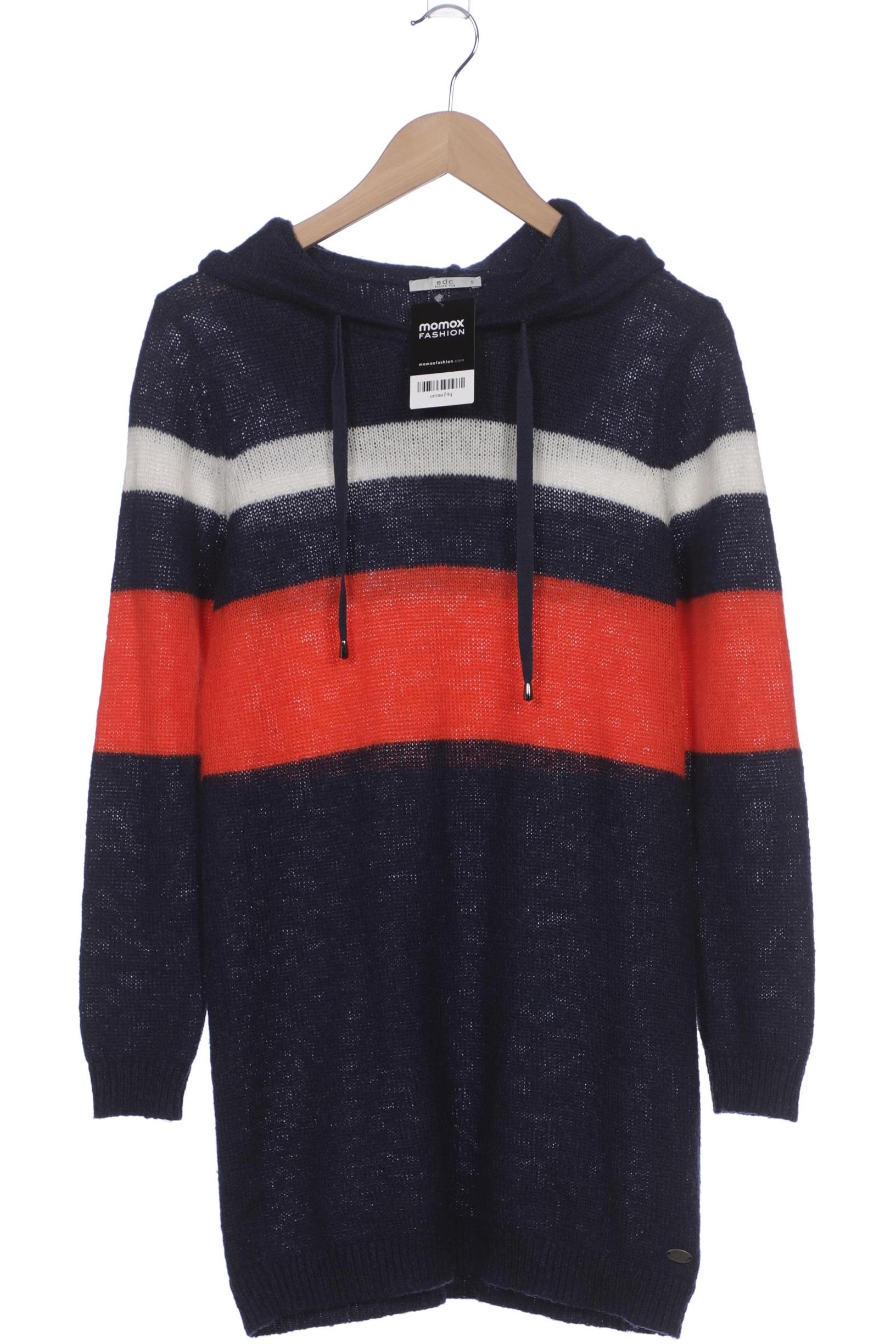 

edc by Esprit Damen Pullover, marineblau, Gr. 36