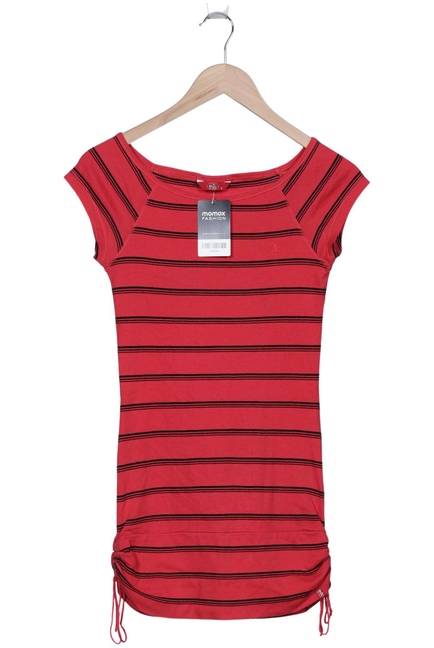 

edc by Esprit Damen T-Shirt, rot, Gr. 36