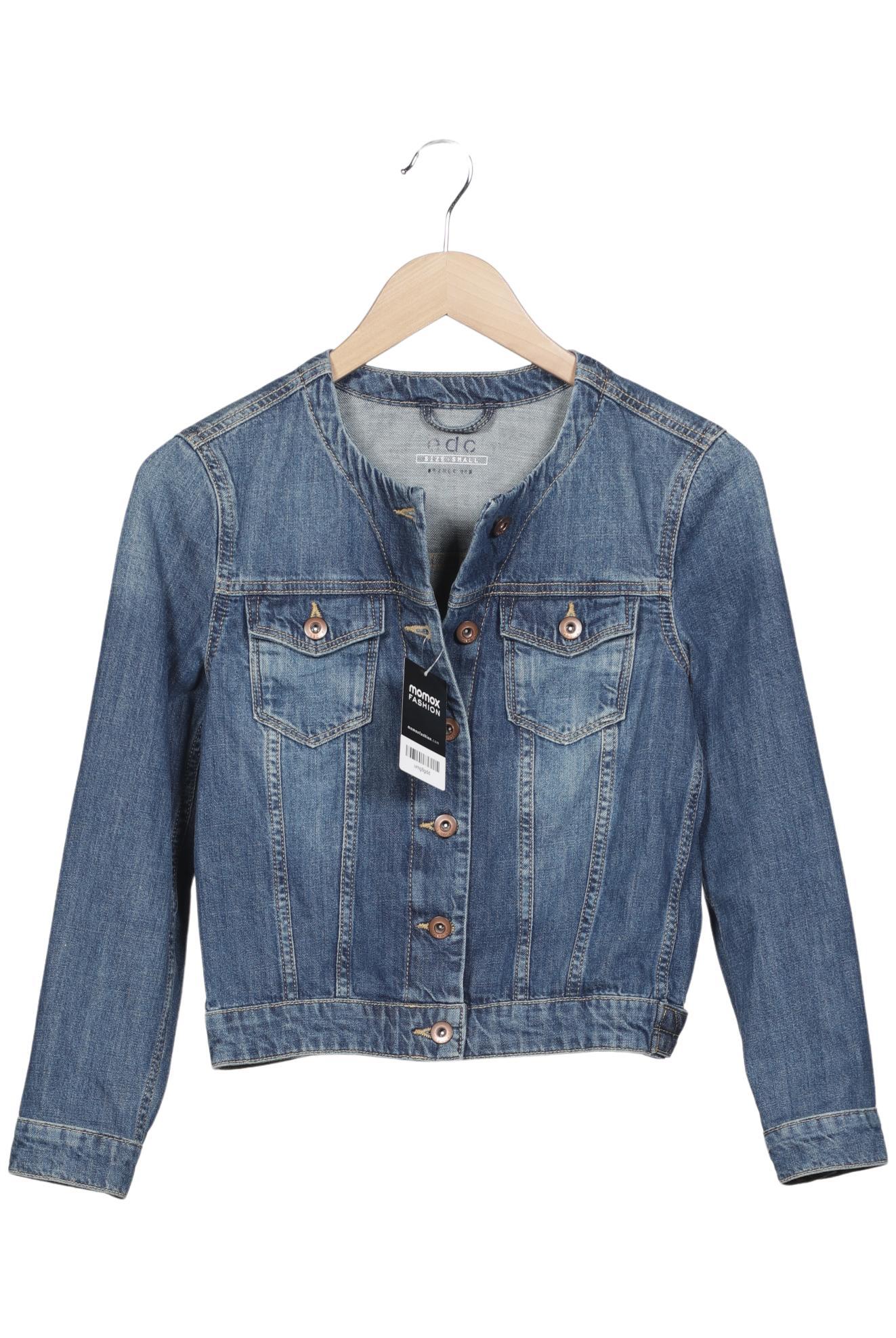 

edc by Esprit Damen Jacke, blau, Gr. 36