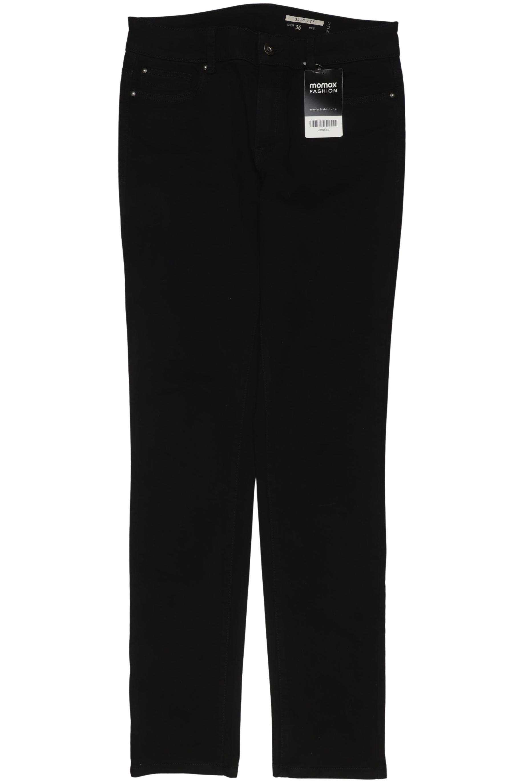 

edc by Esprit Damen Jeans, schwarz, Gr. 36