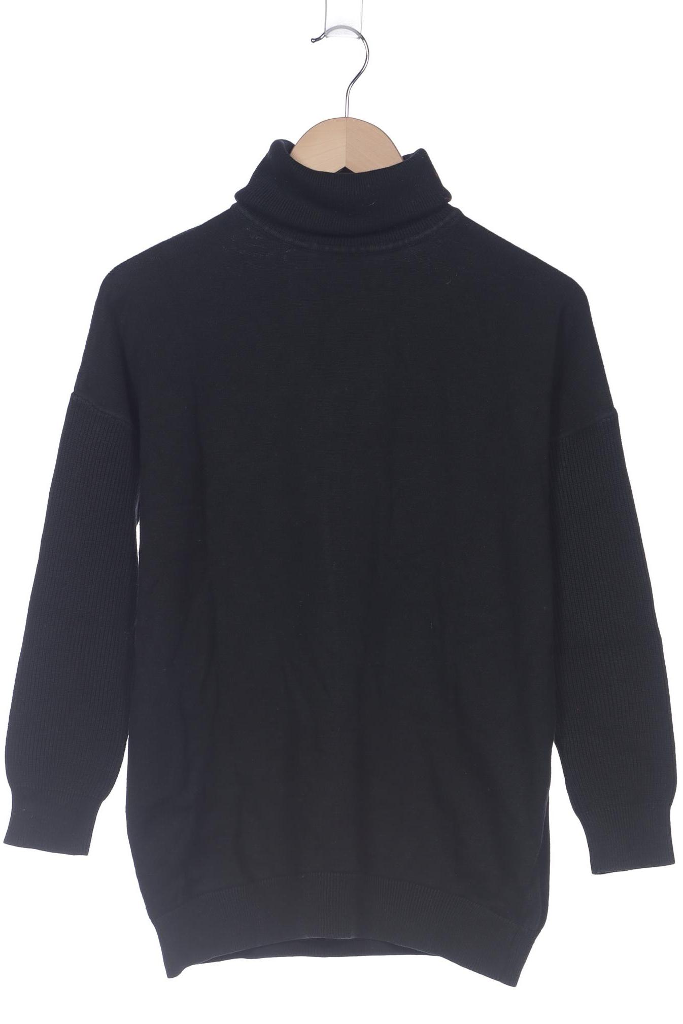 

edc by Esprit Damen Pullover, schwarz, Gr. 38