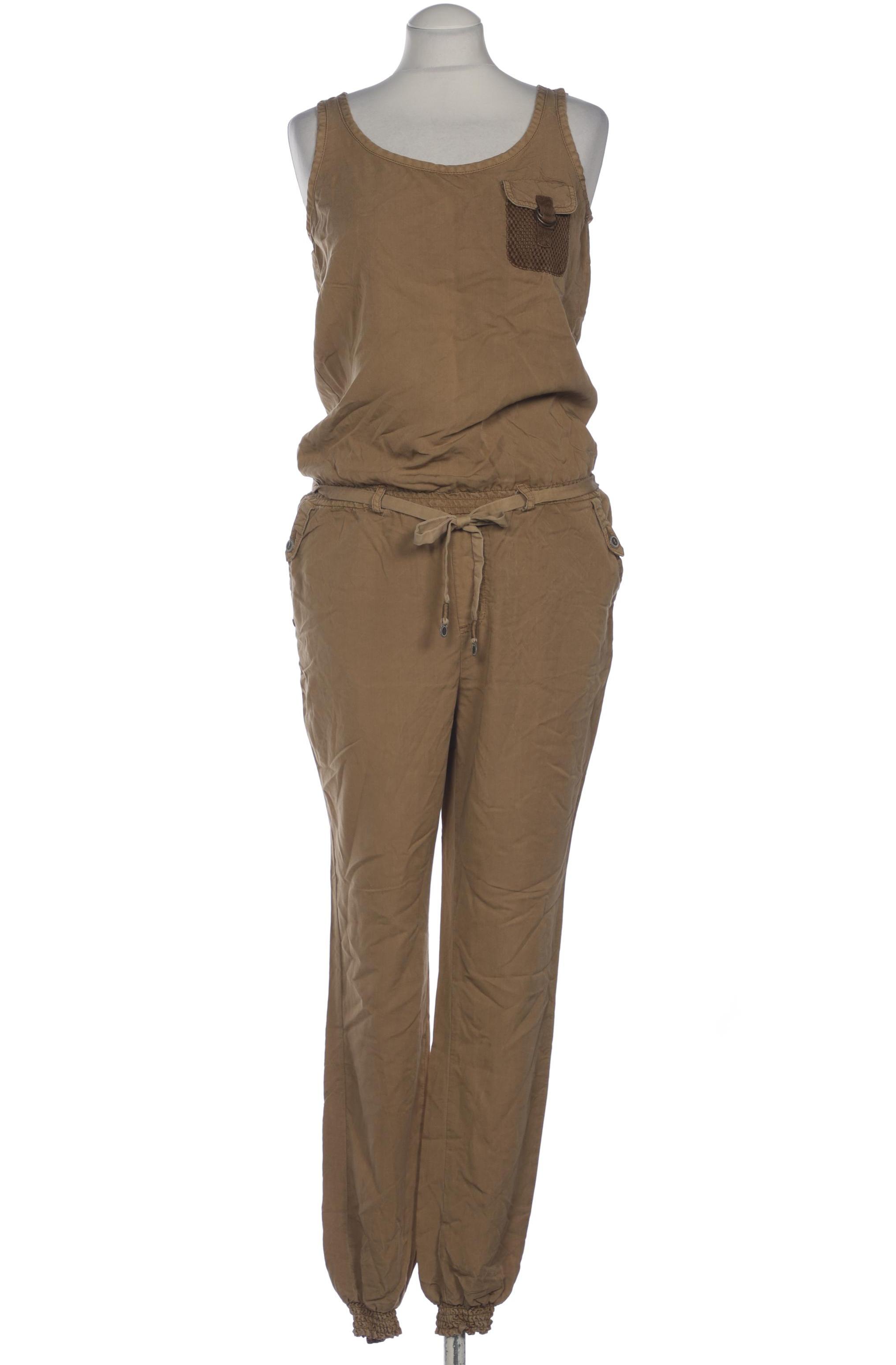 

edc by Esprit Damen Jumpsuit/Overall, beige, Gr. 36