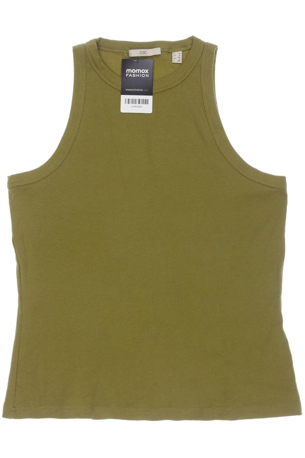 

edc by Esprit Damen Top, grün, Gr. 44