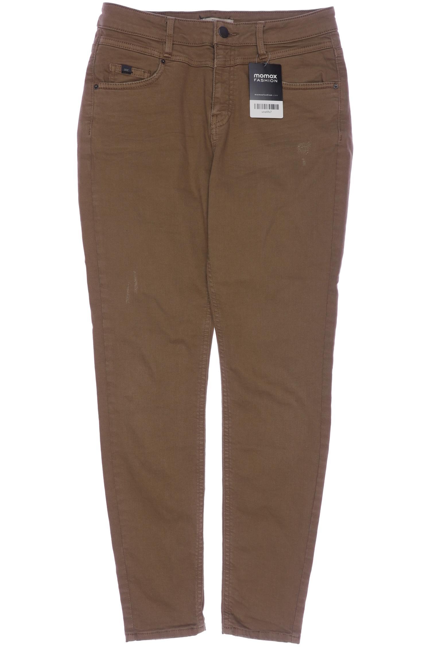 

edc by Esprit Damen Jeans, braun, Gr. 28