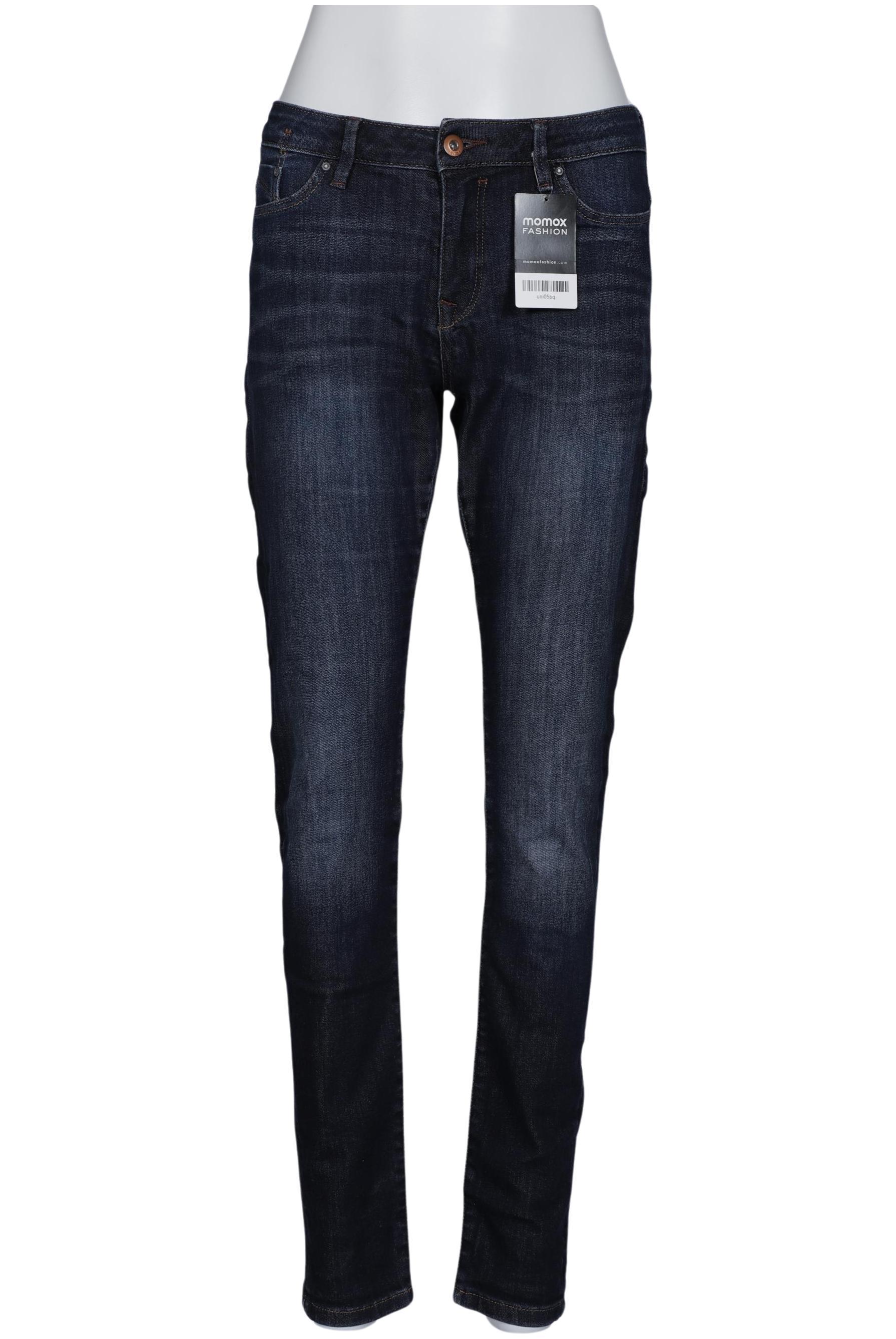 

edc by Esprit Damen Jeans, marineblau, Gr. 28
