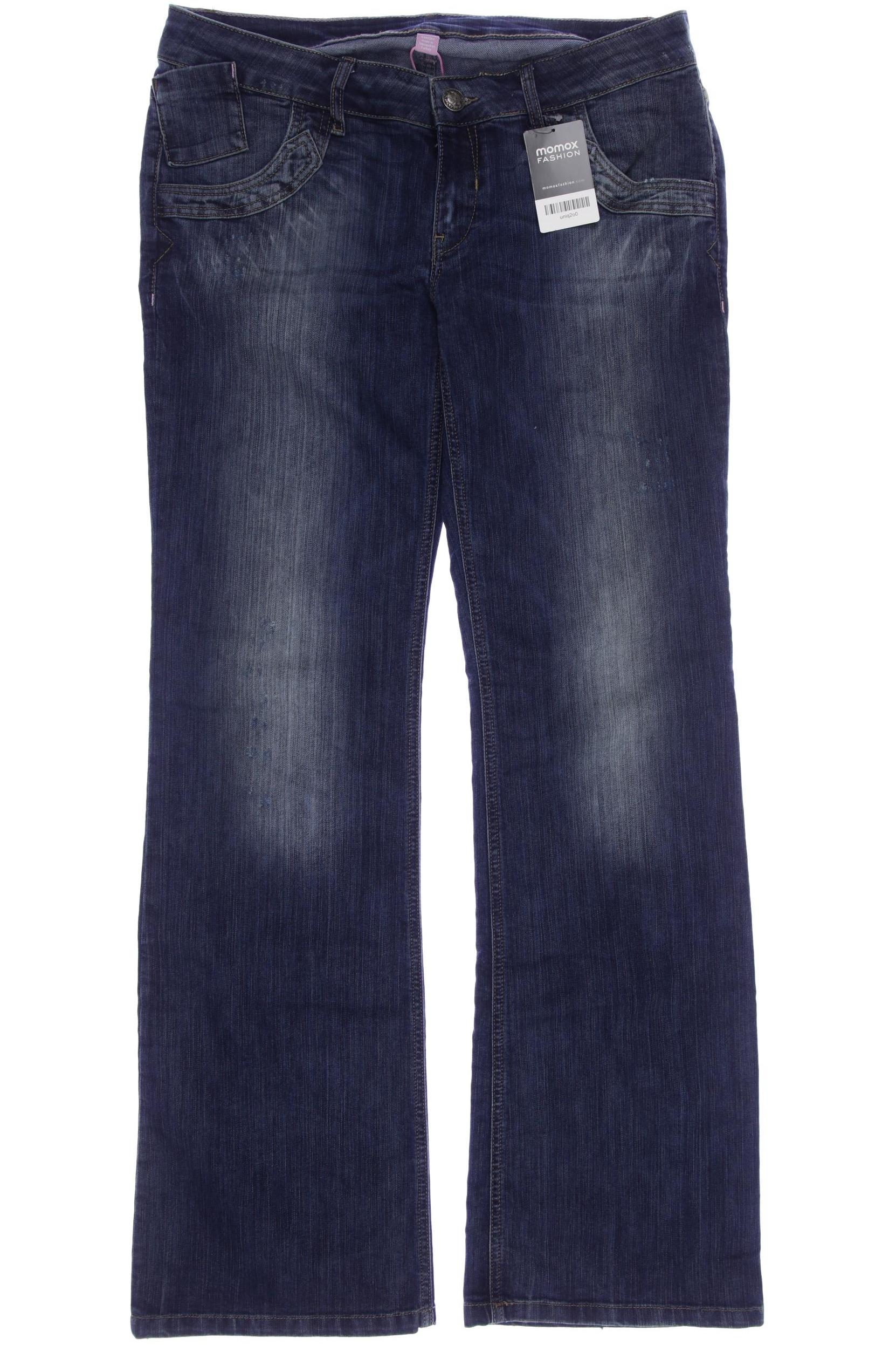 

edc by Esprit Damen Jeans, blau, Gr. 34