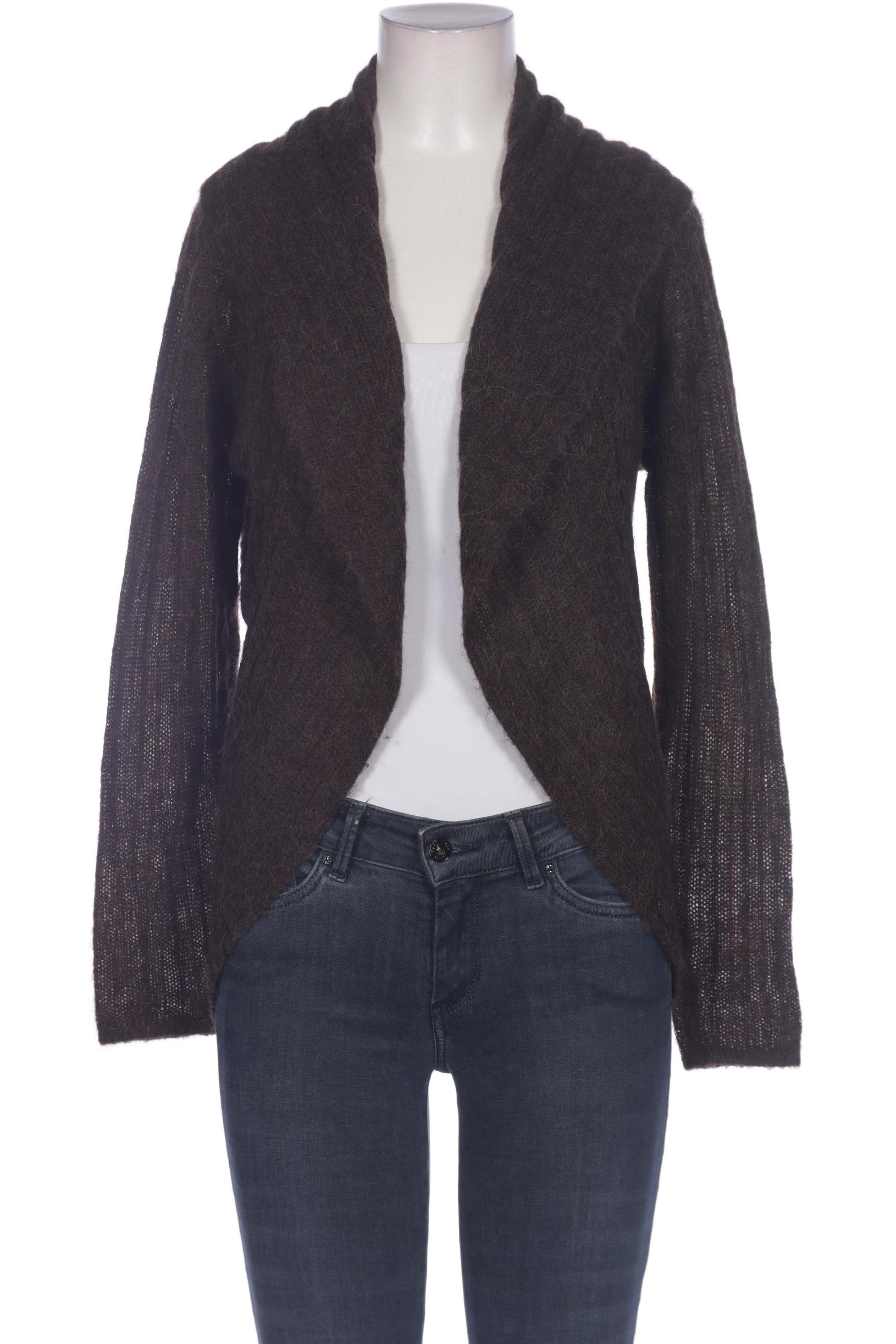 

edc by Esprit Damen Strickjacke, braun, Gr. 36