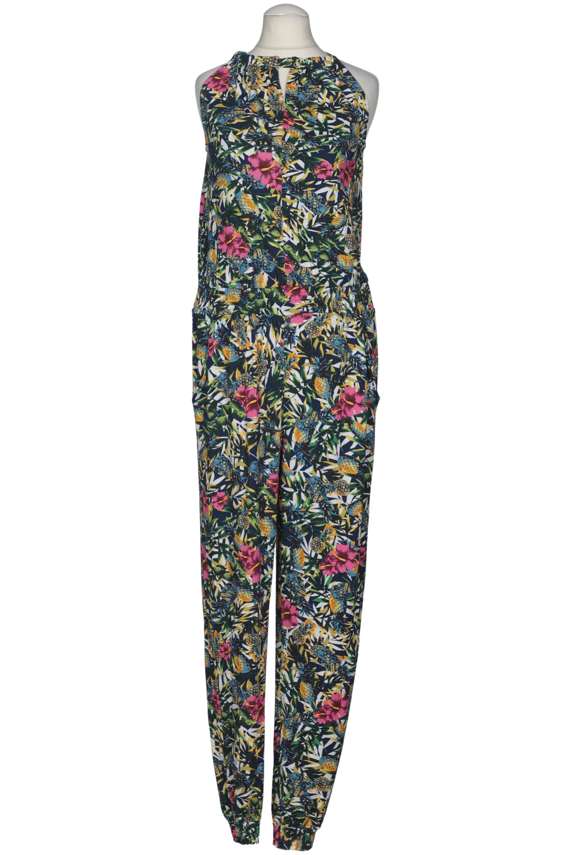 

edc by Esprit Damen Jumpsuit/Overall, mehrfarbig, Gr. 34