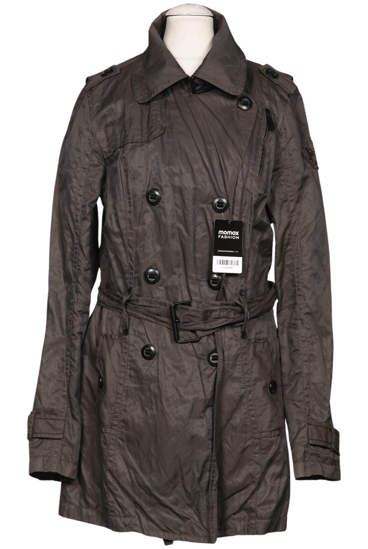 

edc by Esprit Damen Mantel, grau, Gr. 38