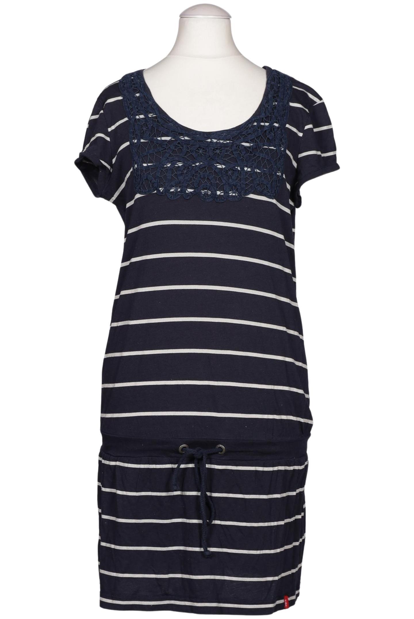 

edc by Esprit Damen Kleid, mehrfarbig, Gr. 34