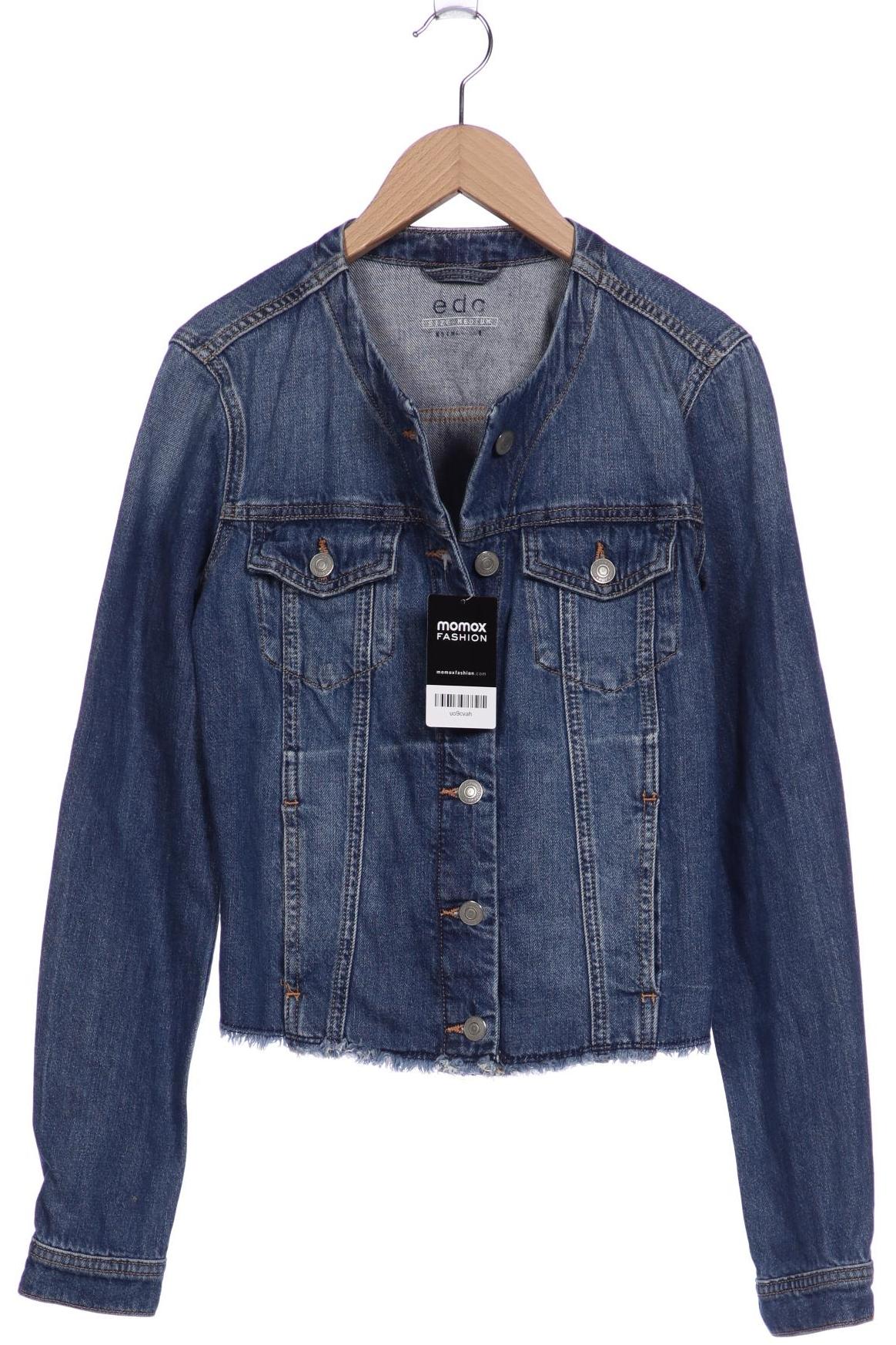 

edc by Esprit Damen Jacke, blau, Gr. 38