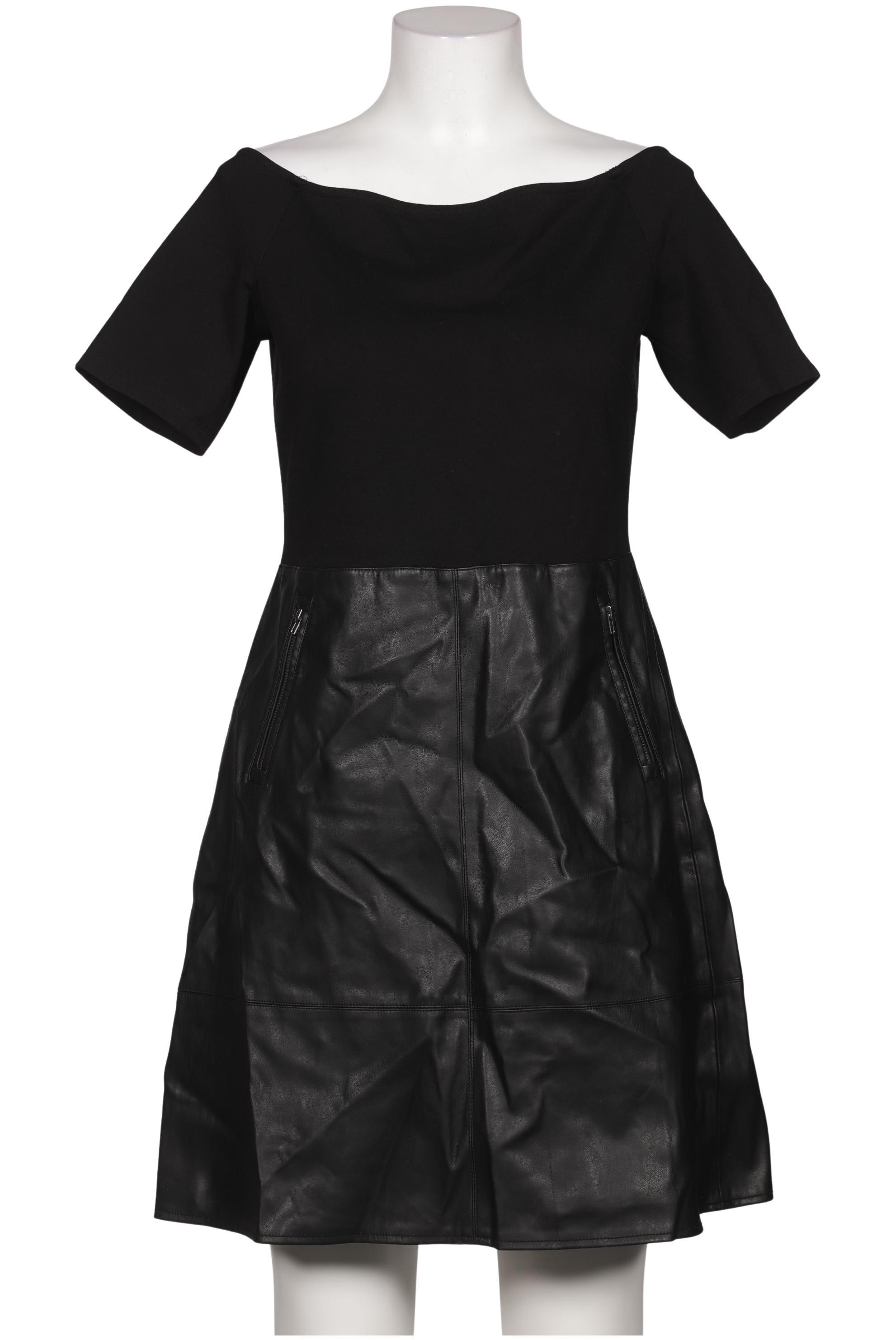 

edc by Esprit Damen Kleid, schwarz, Gr. 38