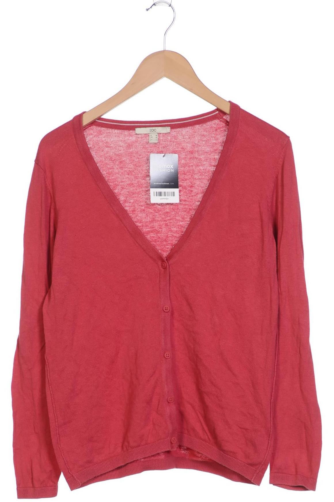

edc by Esprit Damen Strickjacke, pink