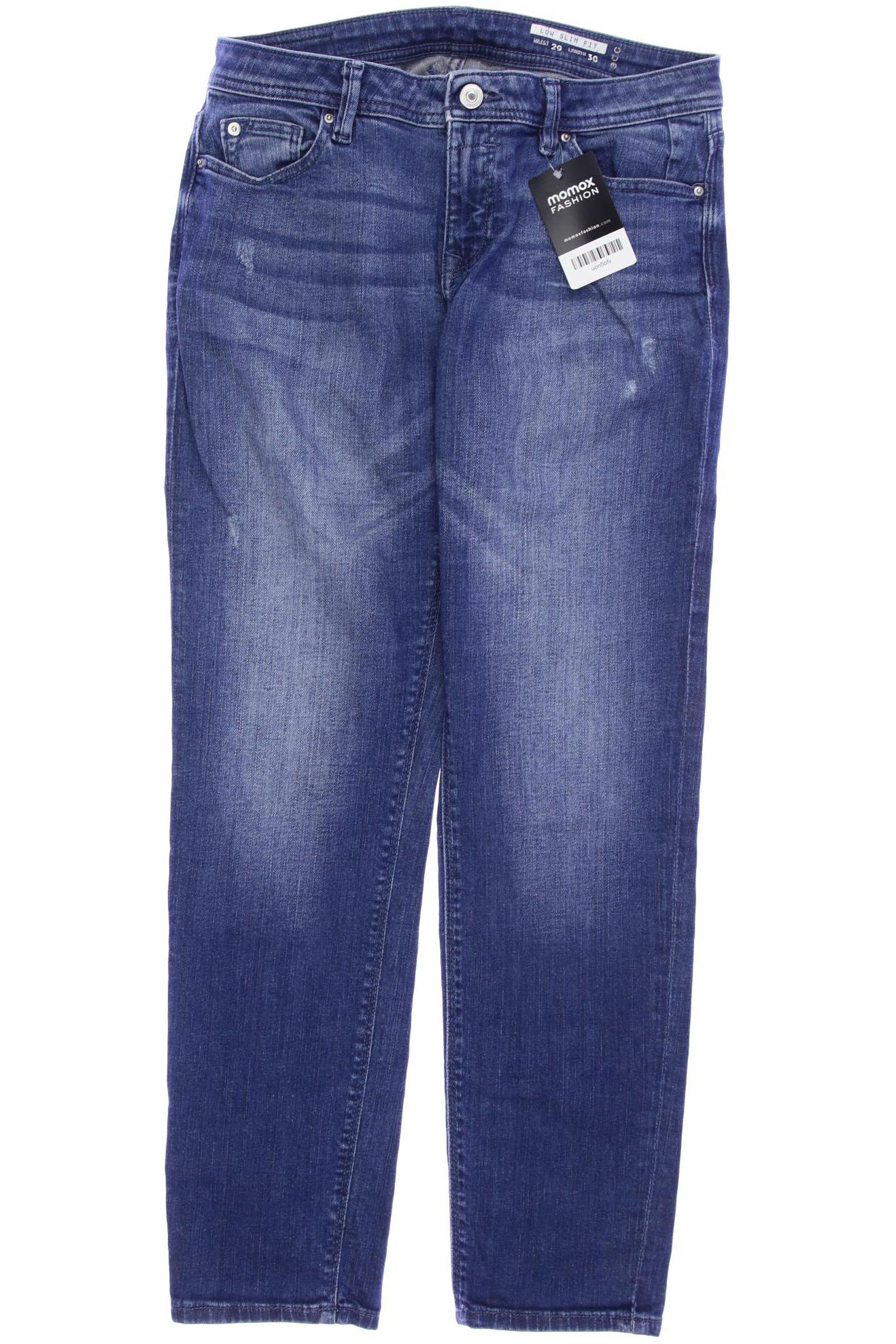 

edc by Esprit Damen Jeans, blau, Gr. 40