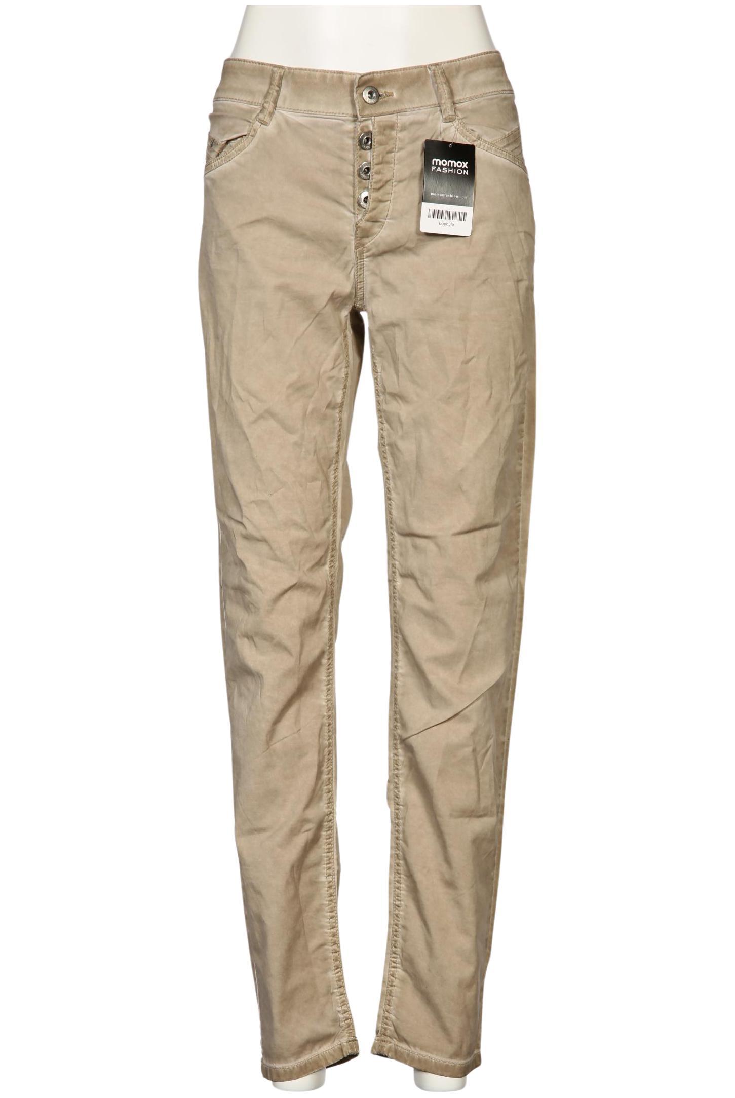 

edc by Esprit Damen Jeans, beige, Gr. 38