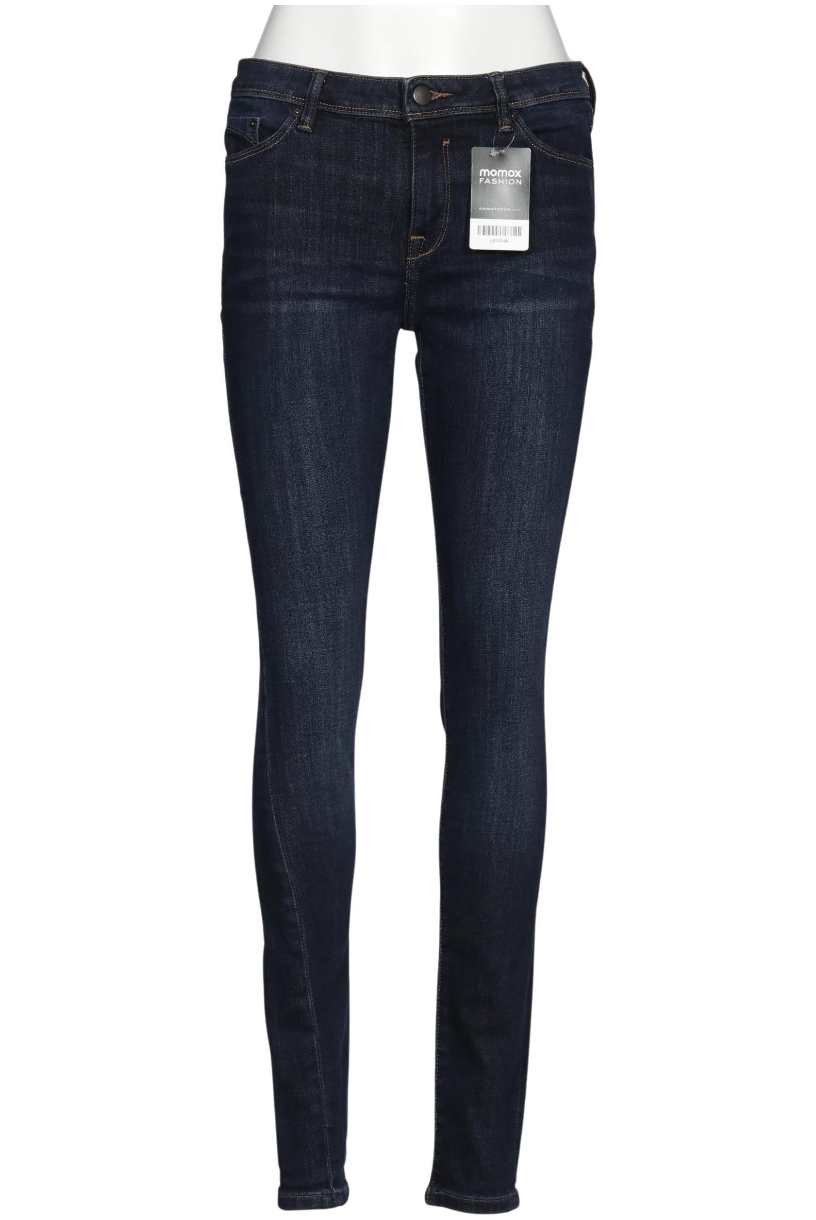 

edc by Esprit Damen Jeans, marineblau, Gr. 30
