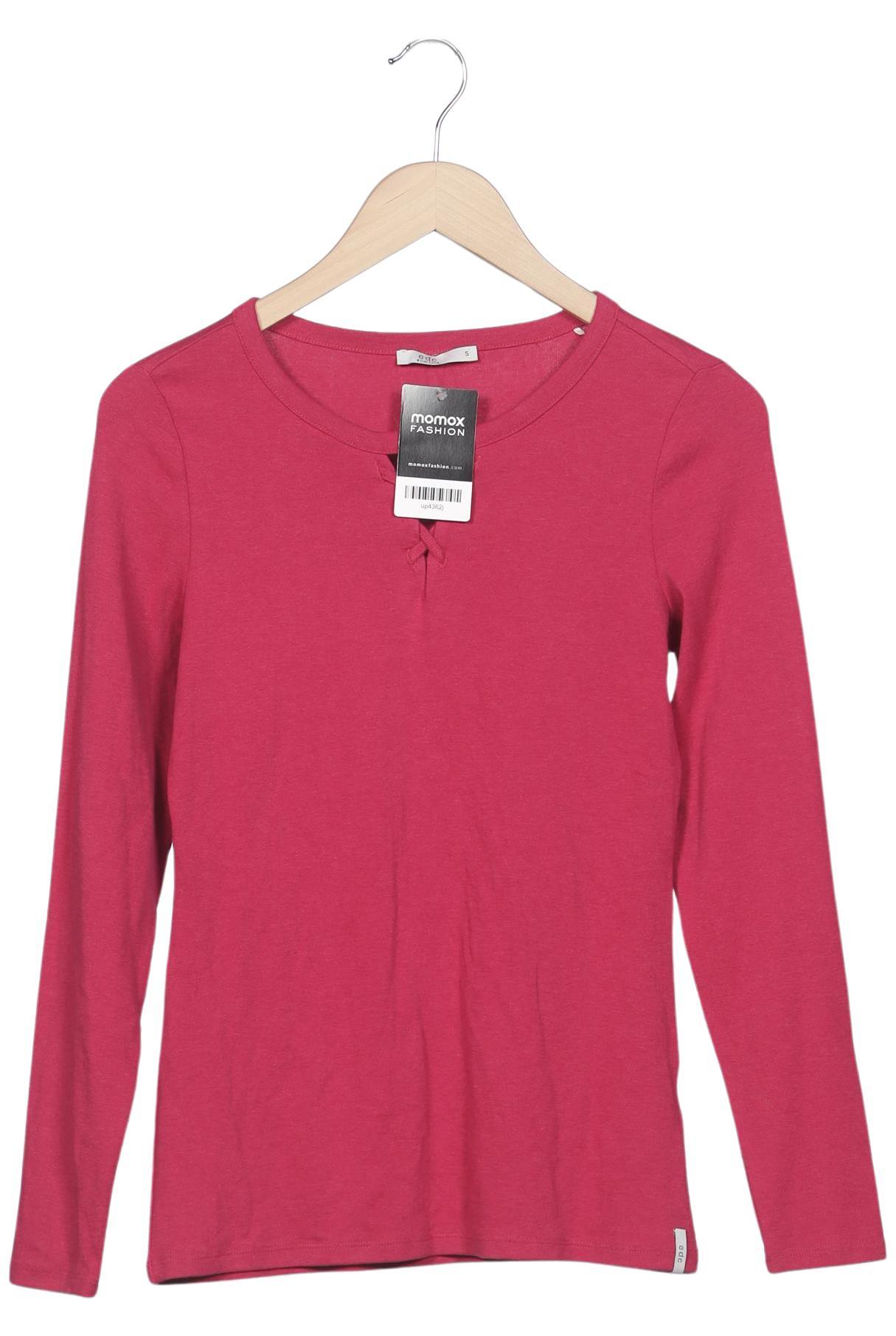 

edc by Esprit Damen Langarmshirt, pink, Gr. 36