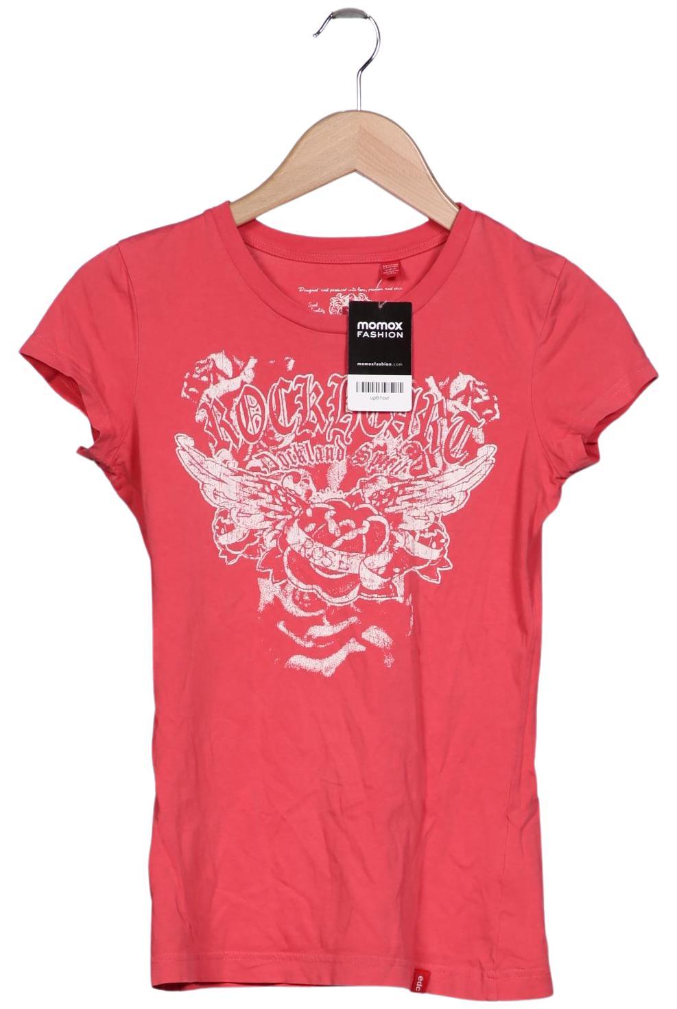 

edc by Esprit Damen T-Shirt, pink, Gr. 36