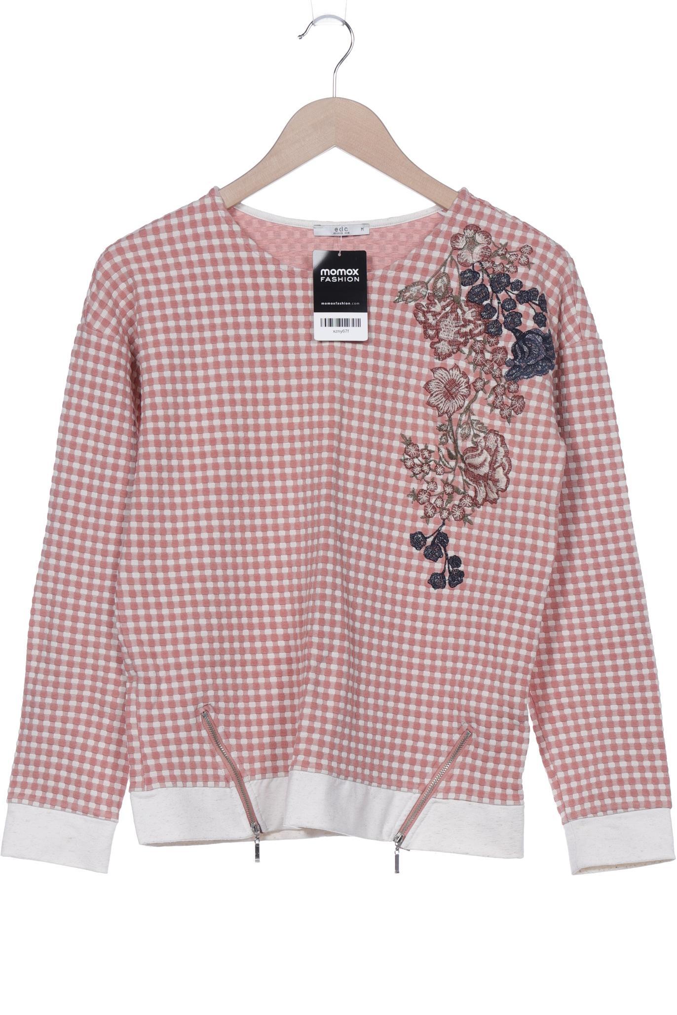 

edc by Esprit Damen Sweatshirt, pink, Gr. 38