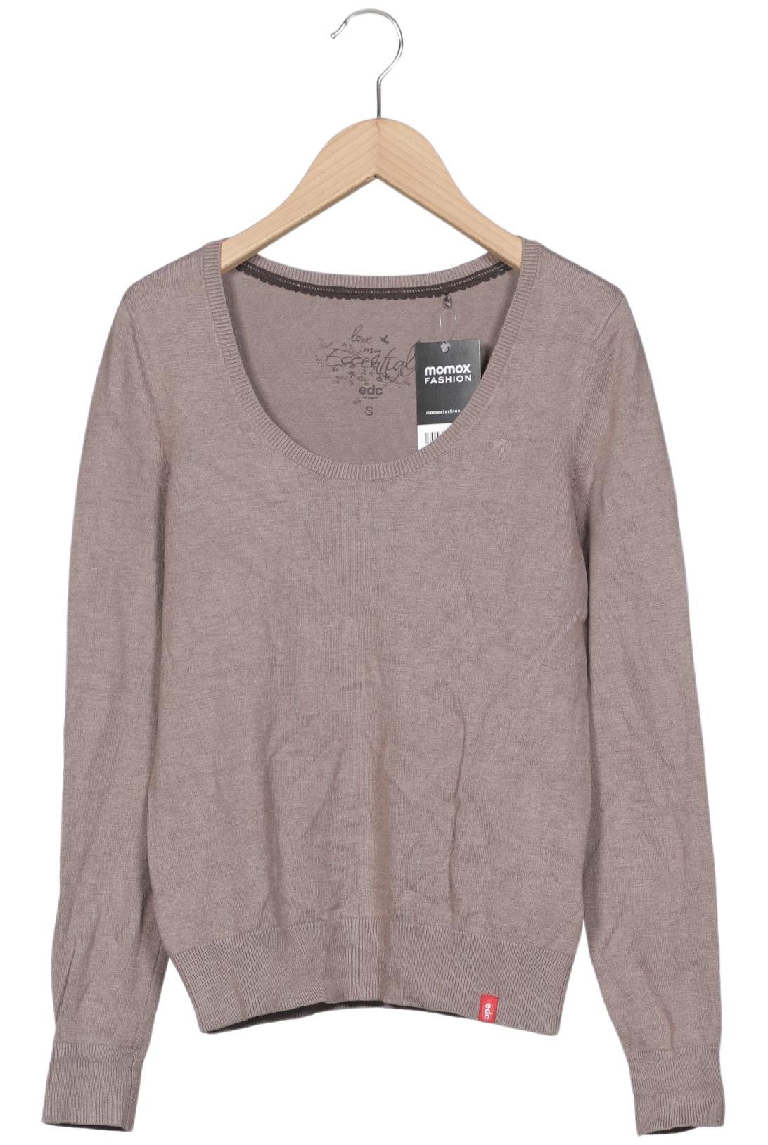 

edc by Esprit Damen Pullover, beige, Gr. 36