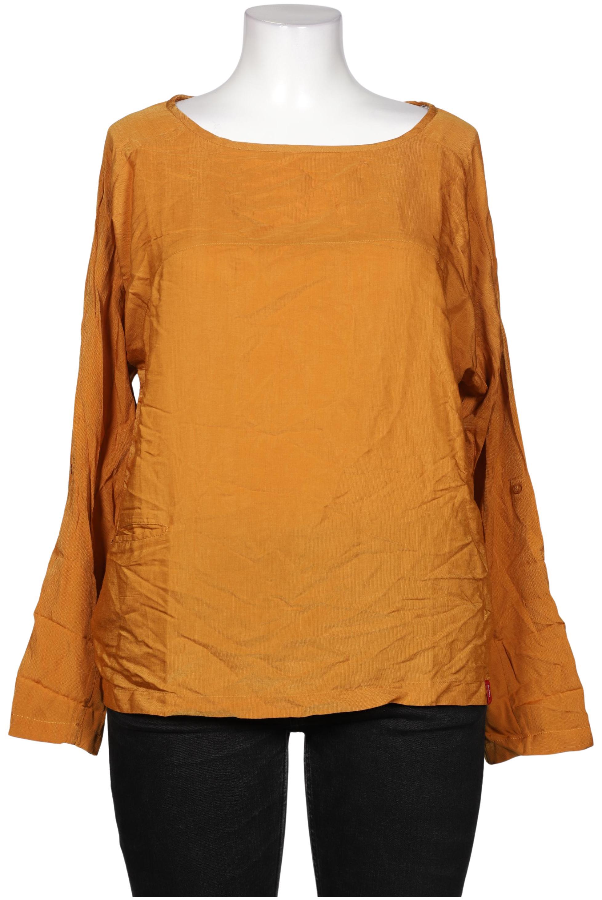 

edc by Esprit Damen Bluse, orange, Gr. 44