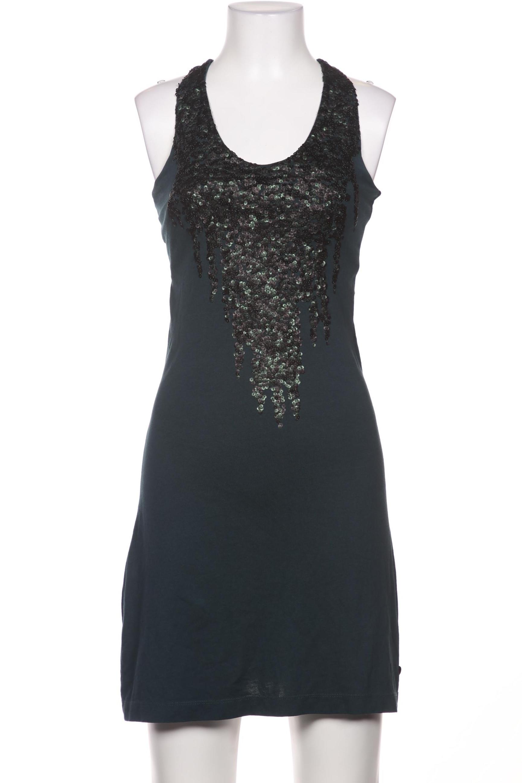 

edc by Esprit Damen Kleid, grün, Gr. 34