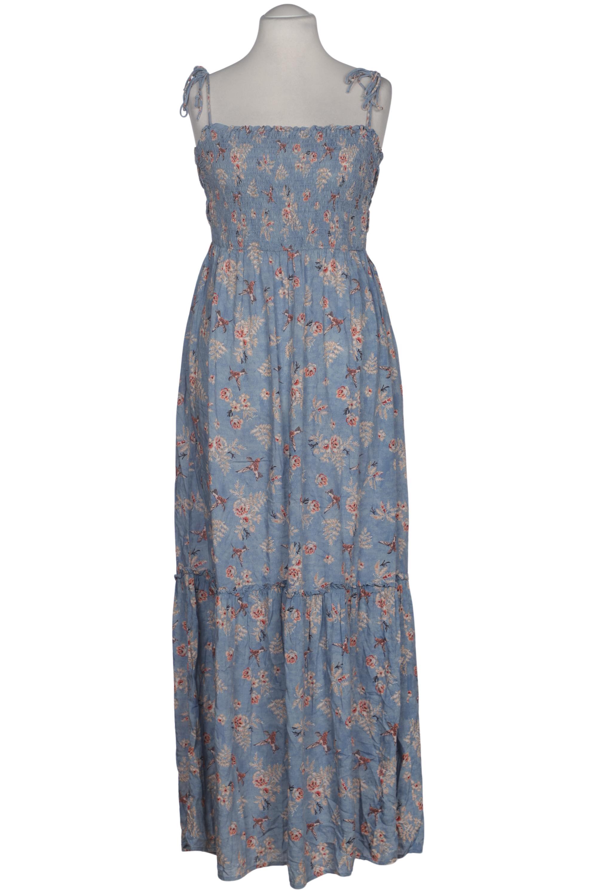 

edc by Esprit Damen Kleid, blau, Gr. 40