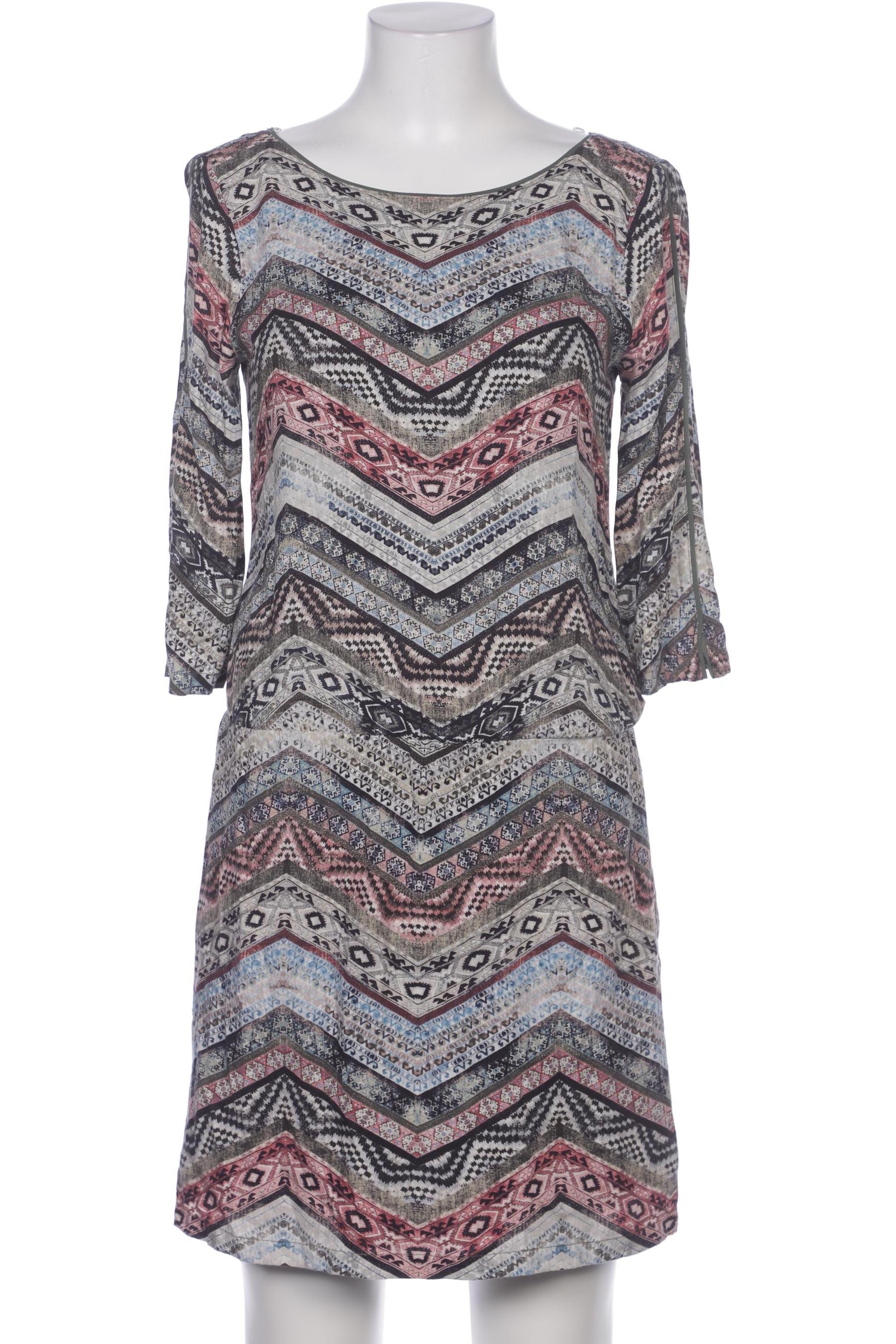 

edc by Esprit Damen Kleid, mehrfarbig, Gr. 36
