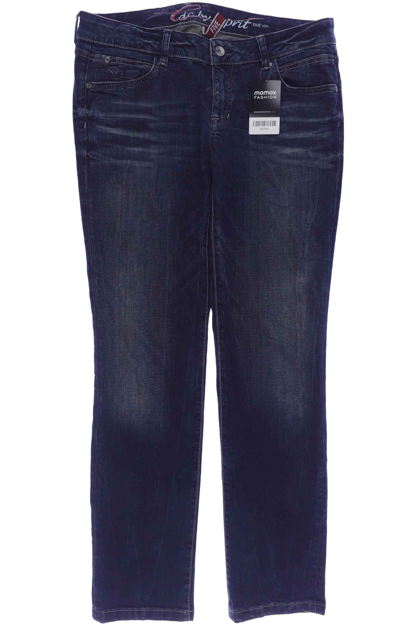 

edc by Esprit Damen Jeans, marineblau, Gr. 31