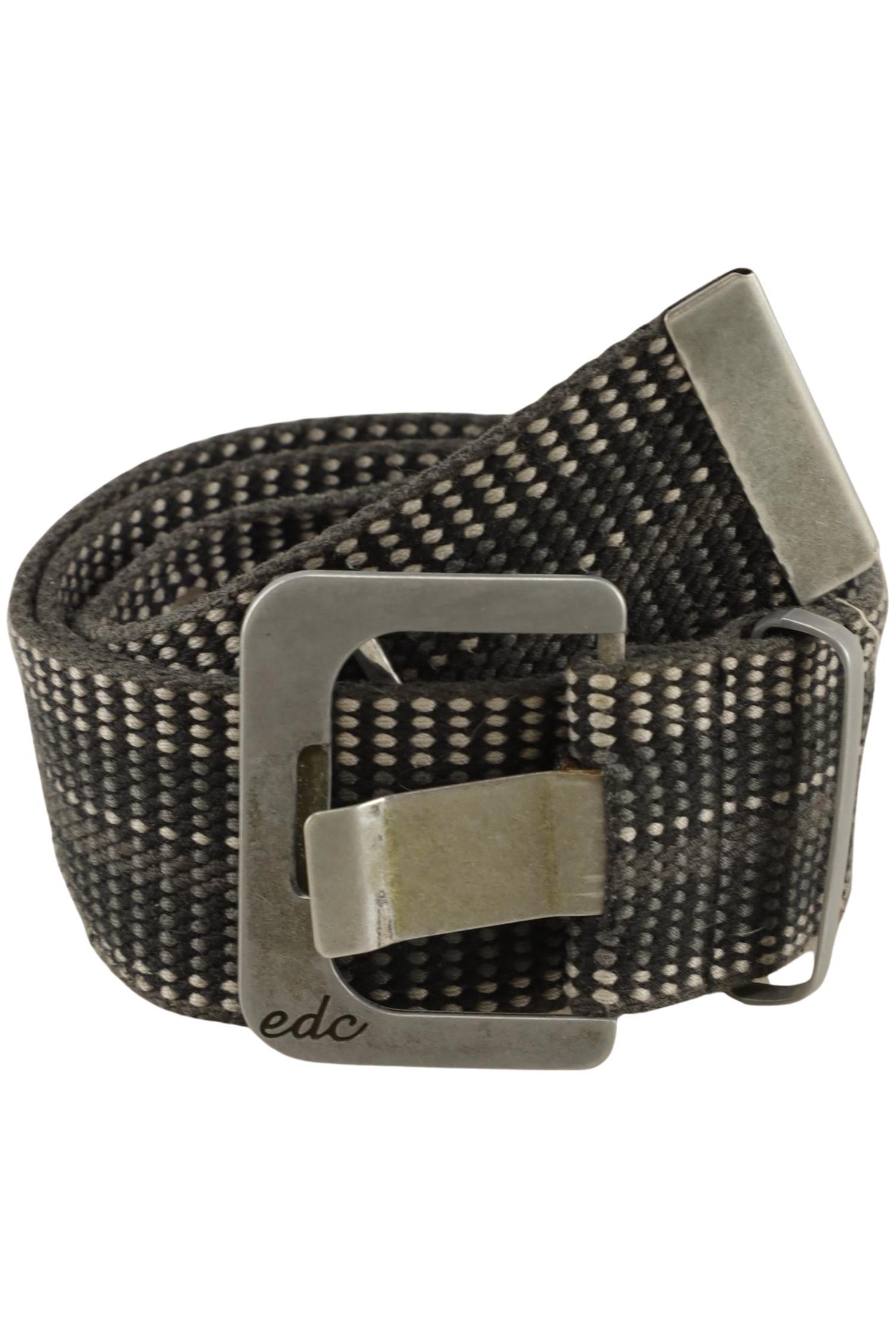 

edc by Esprit Damen Gürtel, grau, Gr. 75